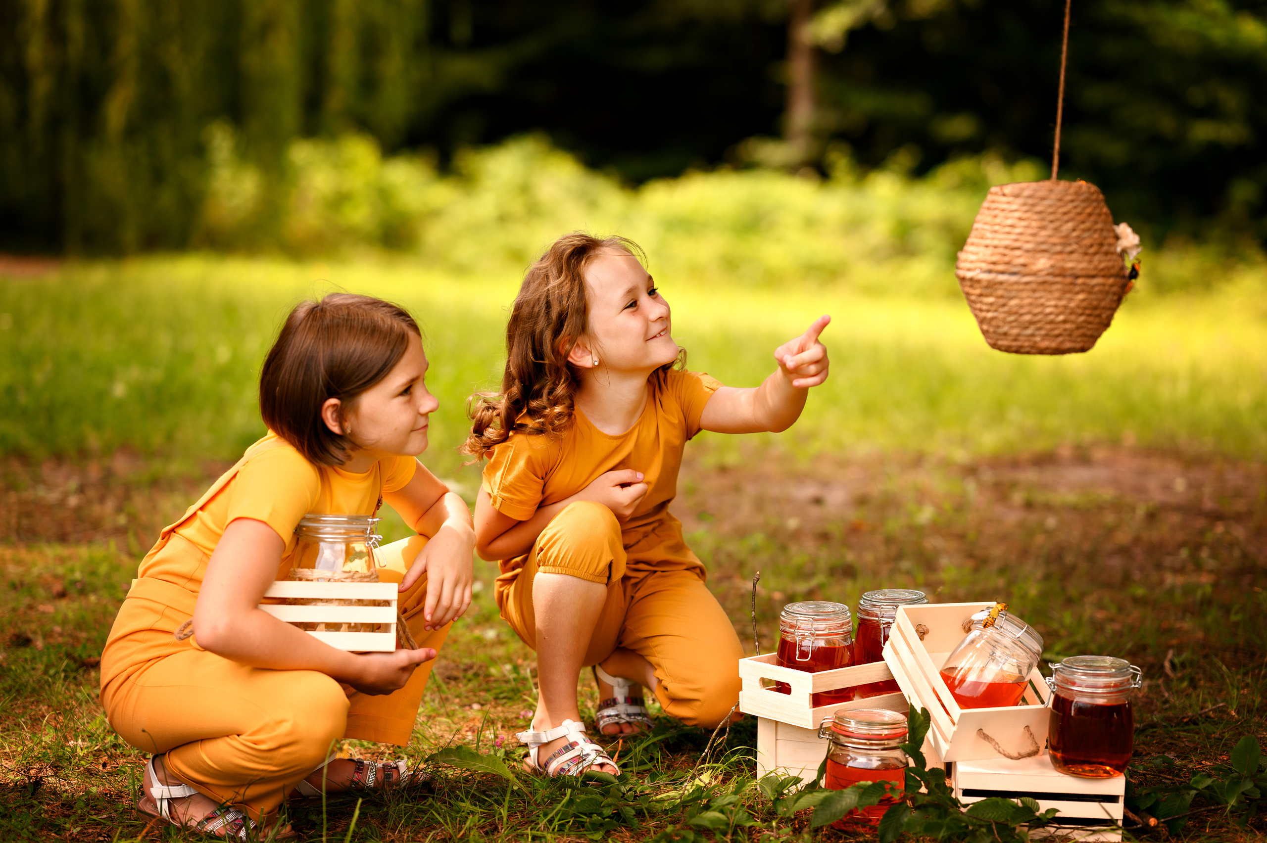 Sommer-Fotoprojekt „Bienen“. Kinder- & Familienfotograf in Gaildorf und Umgebung Valentina Vogel