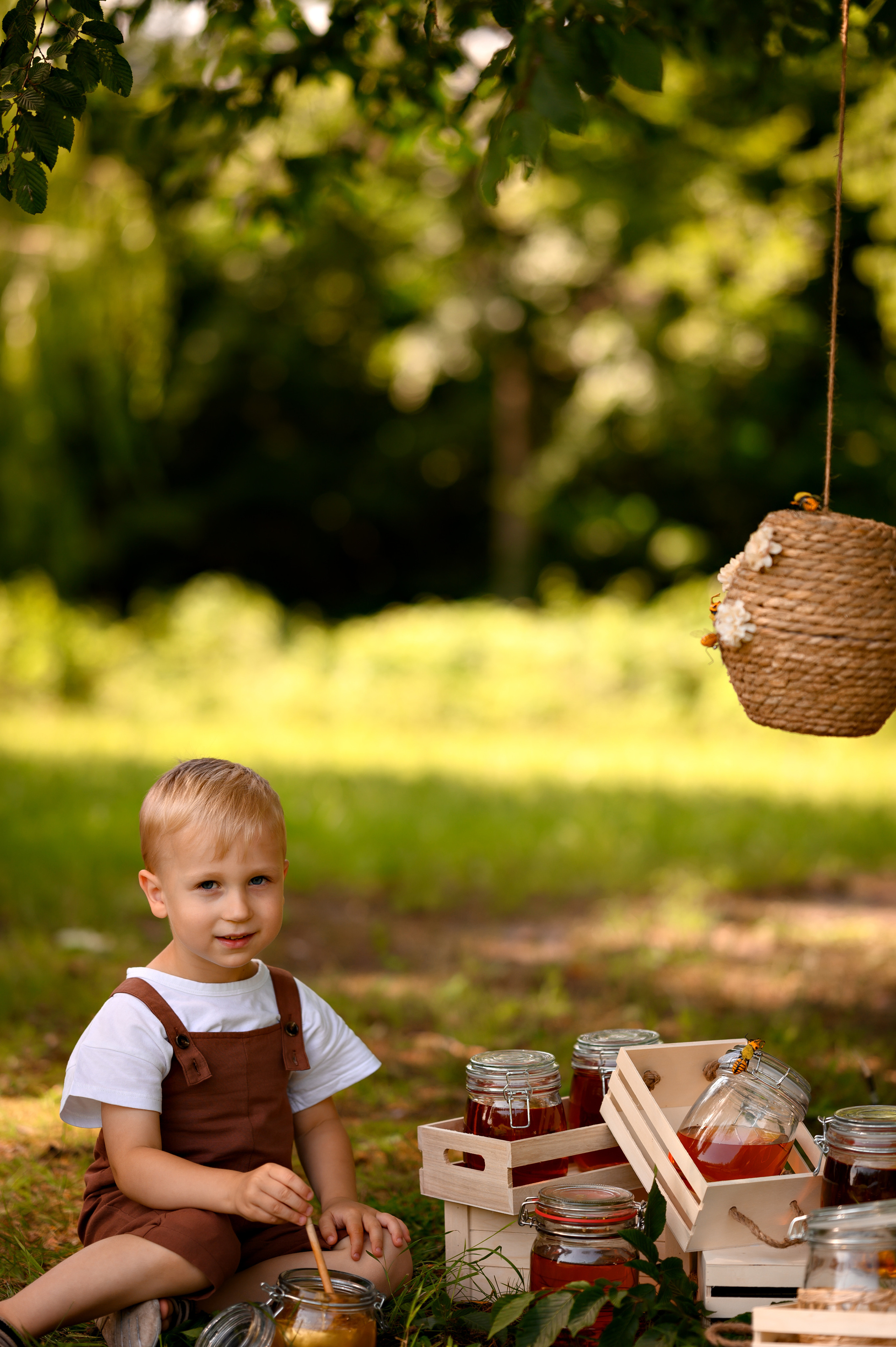 Sommer-Fotoprojekt „Bienen“. Kinder- & Familienfotograf in Gaildorf und Umgebung Valentina Vogel