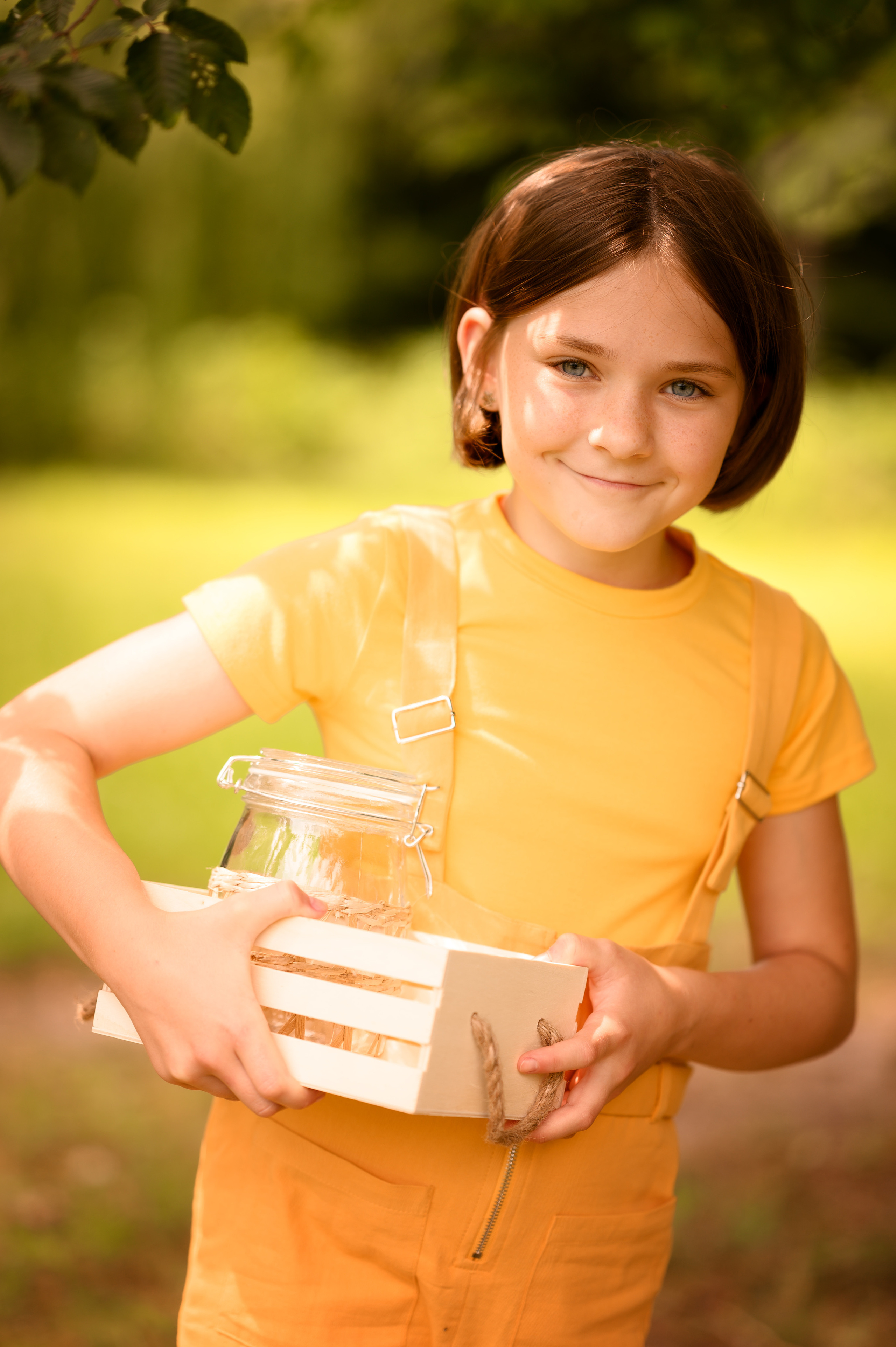 Sommer-Fotoprojekt „Bienen“. Kinder- & Familienfotograf in Gaildorf und Umgebung Valentina Vogel