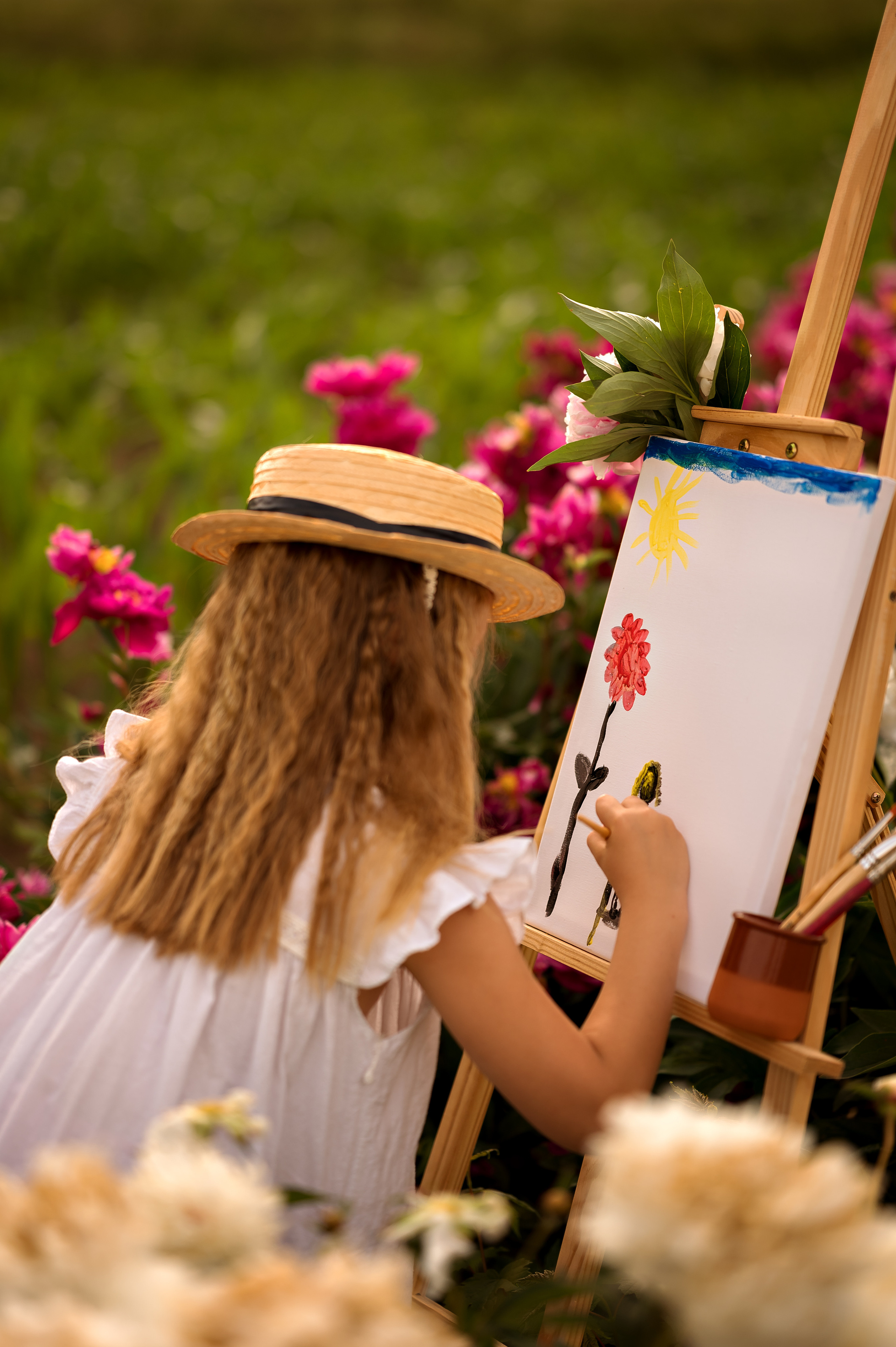 Schneeweißchen und Rosenrot. Kinder- & Familienfotograf in Gaildorf und Umgebung Valentina Vogel