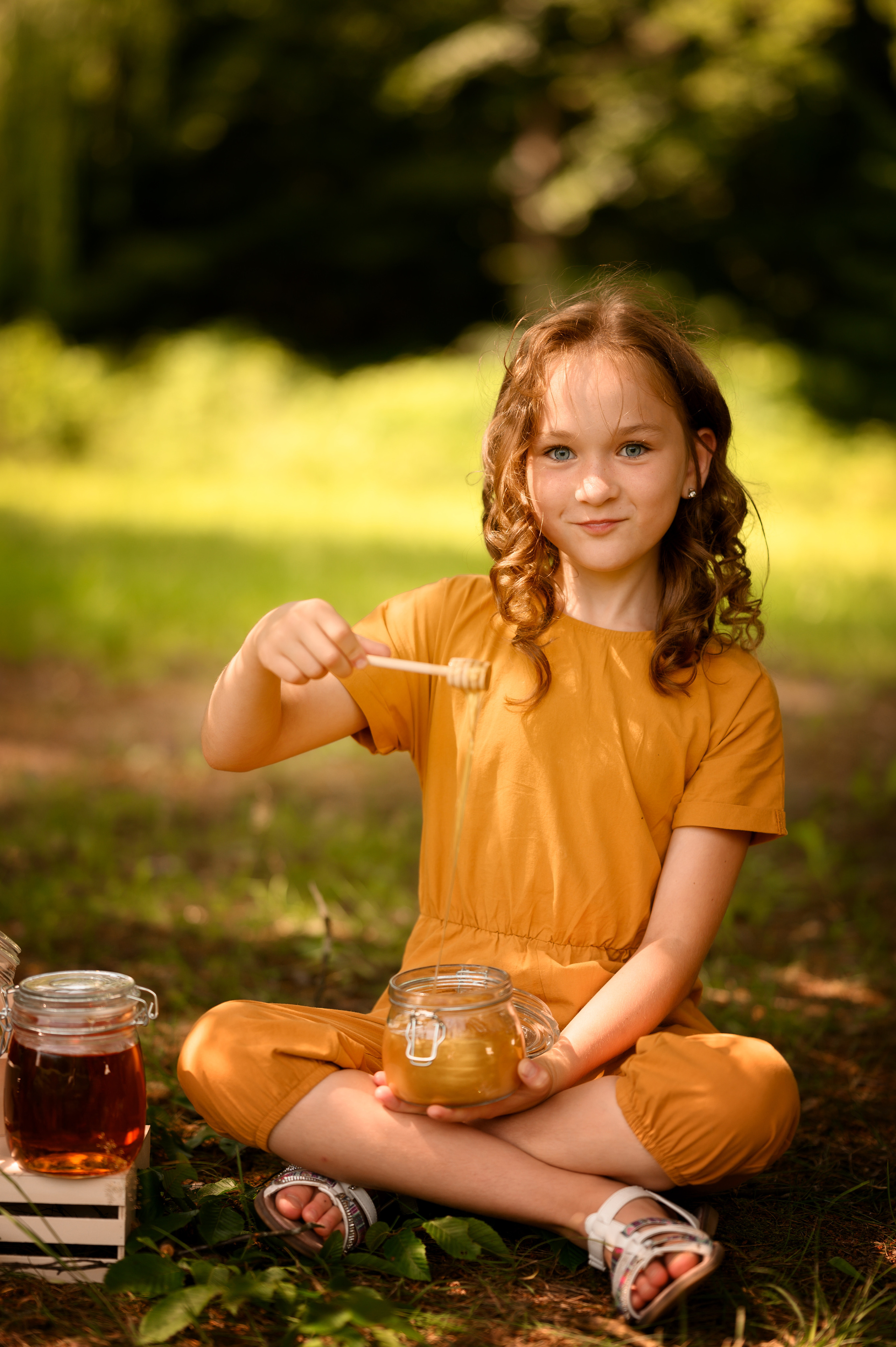 Sommer-Fotoprojekt „Bienen“. Kinder- & Familienfotograf in Gaildorf und Umgebung Valentina Vogel