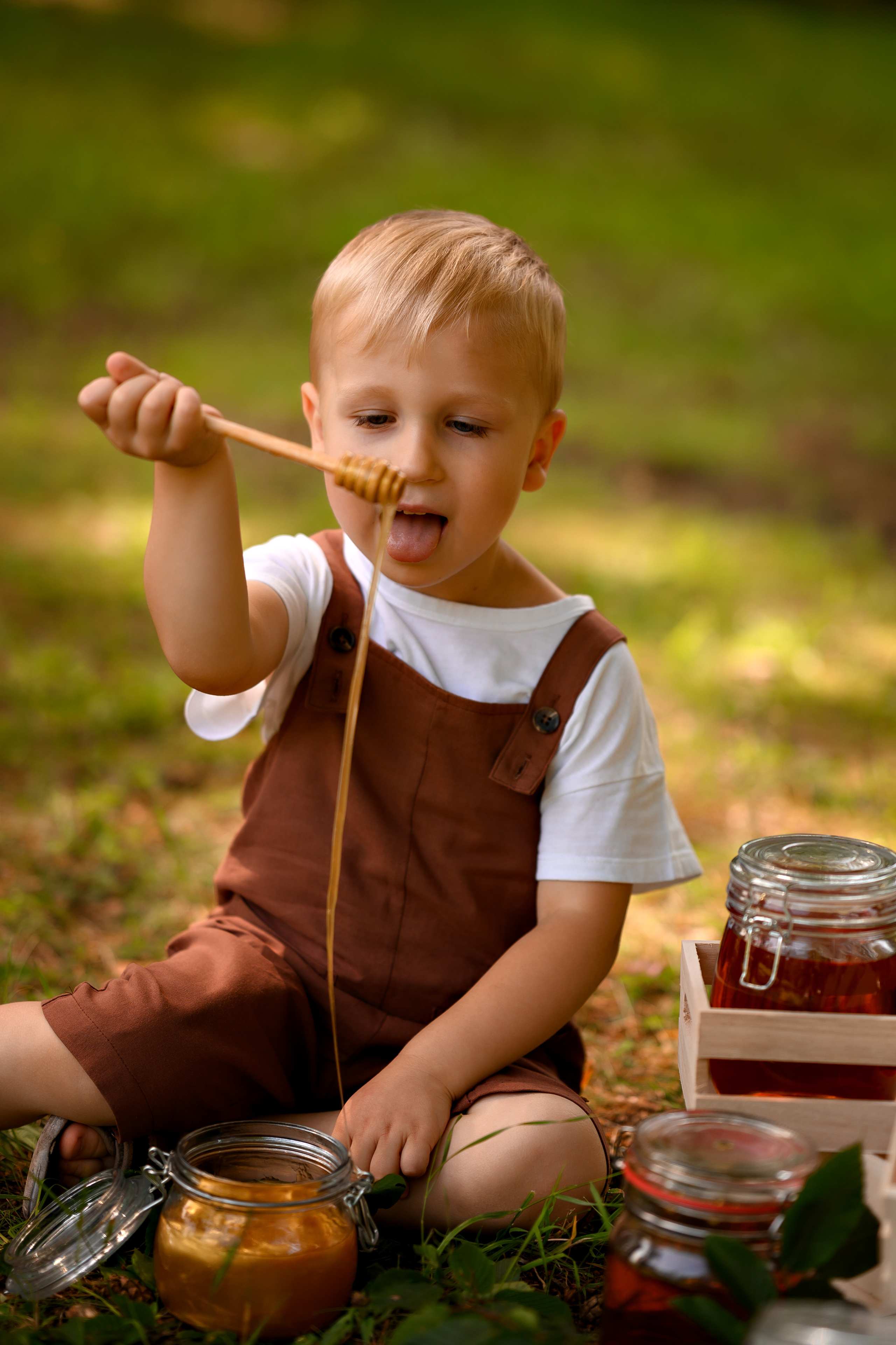 Sommer-Fotoprojekt „Bienen“. Kinder- & Familienfotograf in Gaildorf und Umgebung Valentina Vogel