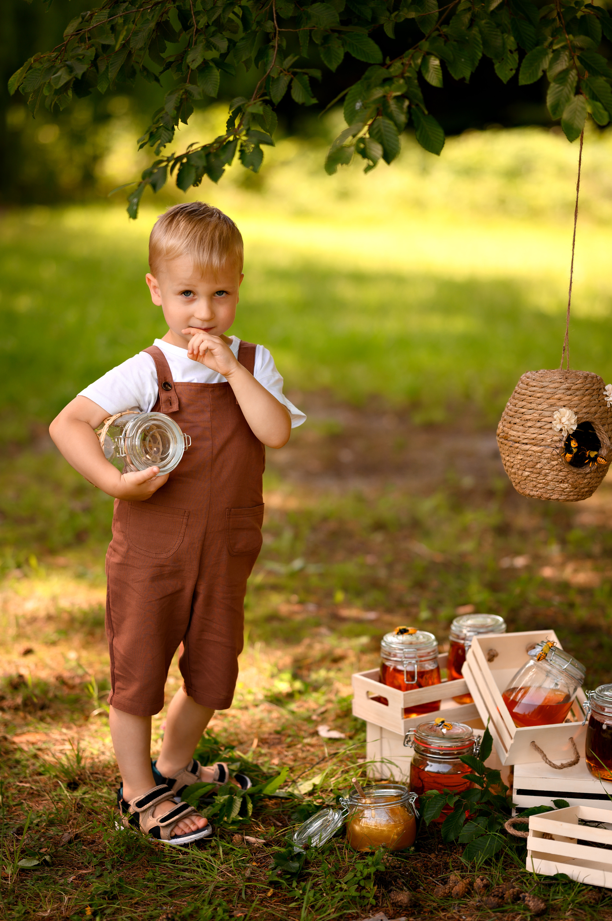 Sommer-Fotoprojekt „Bienen“. Kinder- & Familienfotograf in Gaildorf und Umgebung Valentina Vogel