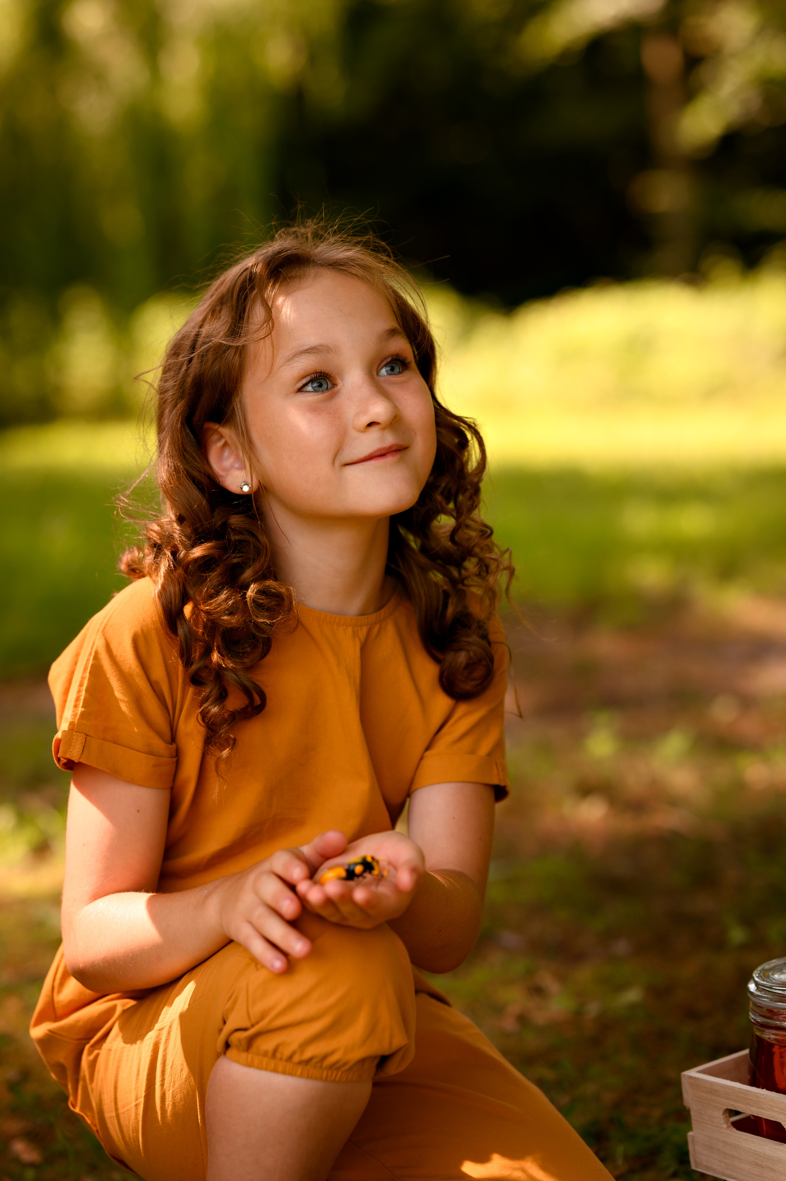 Sommer-Fotoprojekt „Bienen“. Kinder- & Familienfotograf in Gaildorf und Umgebung Valentina Vogel