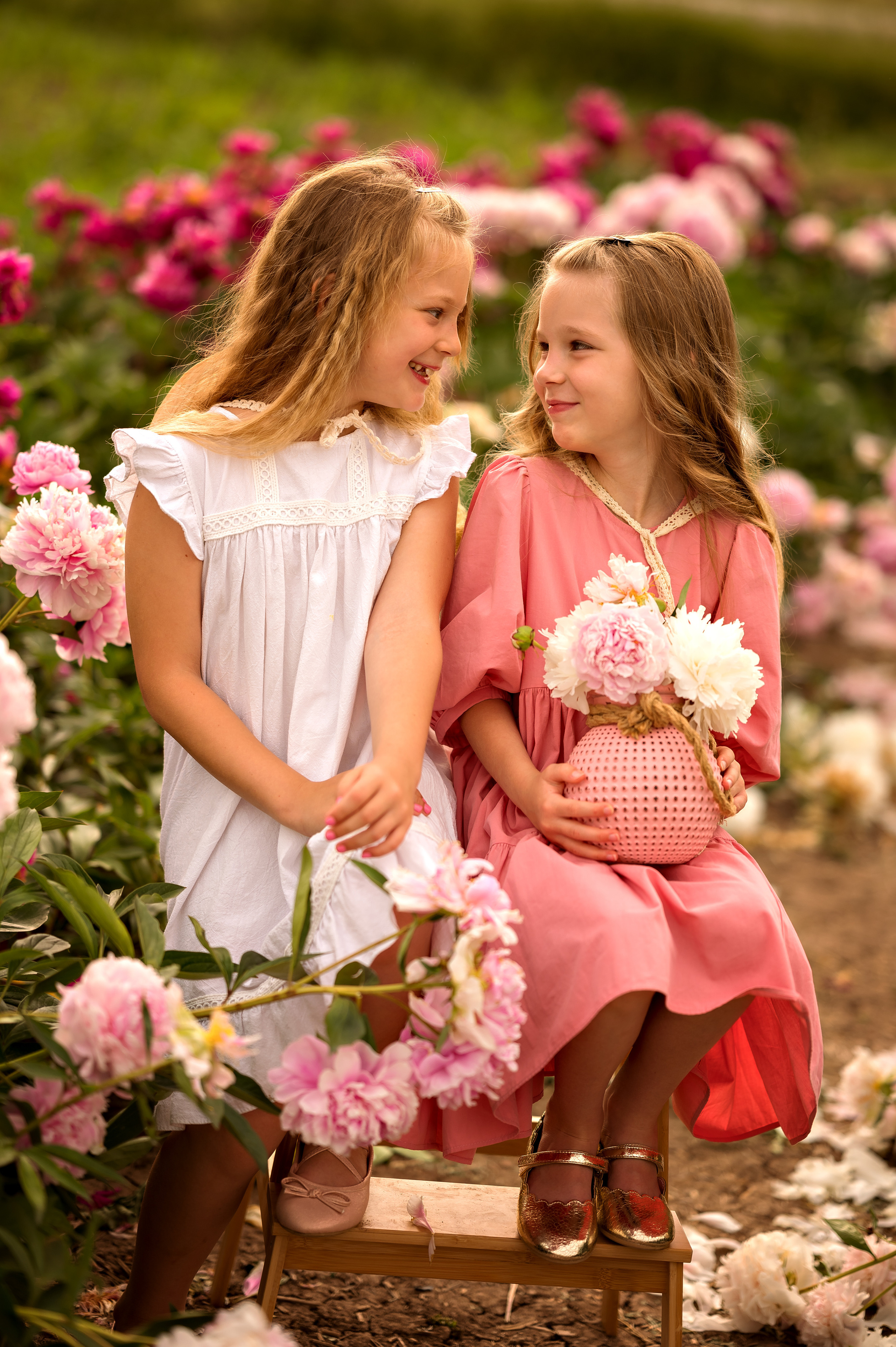Schneeweißchen und Rosenrot. Kinder- & Familienfotograf in Gaildorf und Umgebung Valentina Vogel