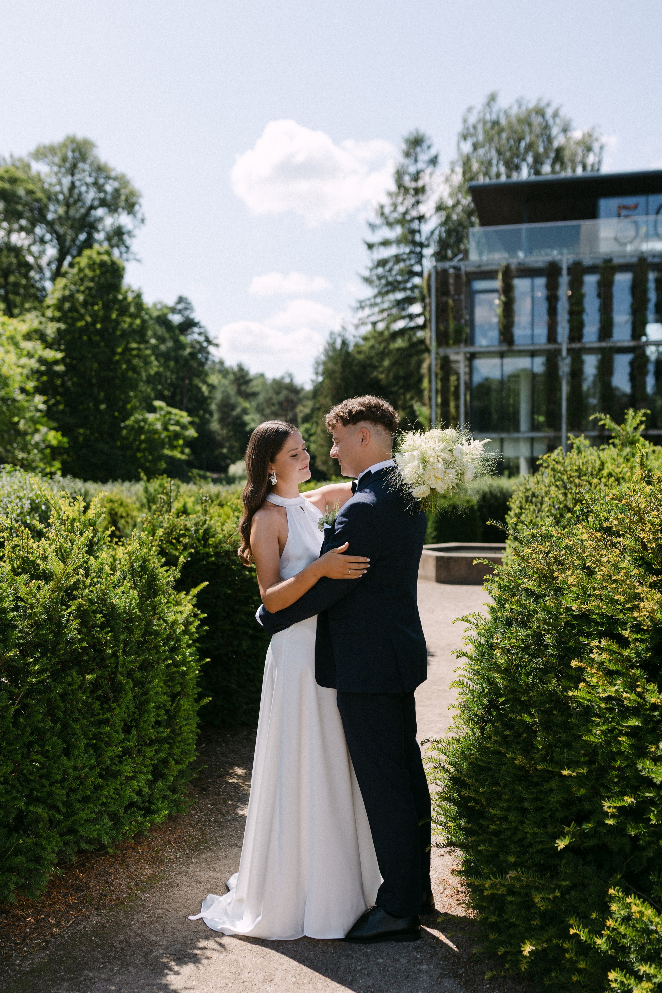 Vestuvės VU Botanikos sode Kairėnuose | Vilma ir Osmundas