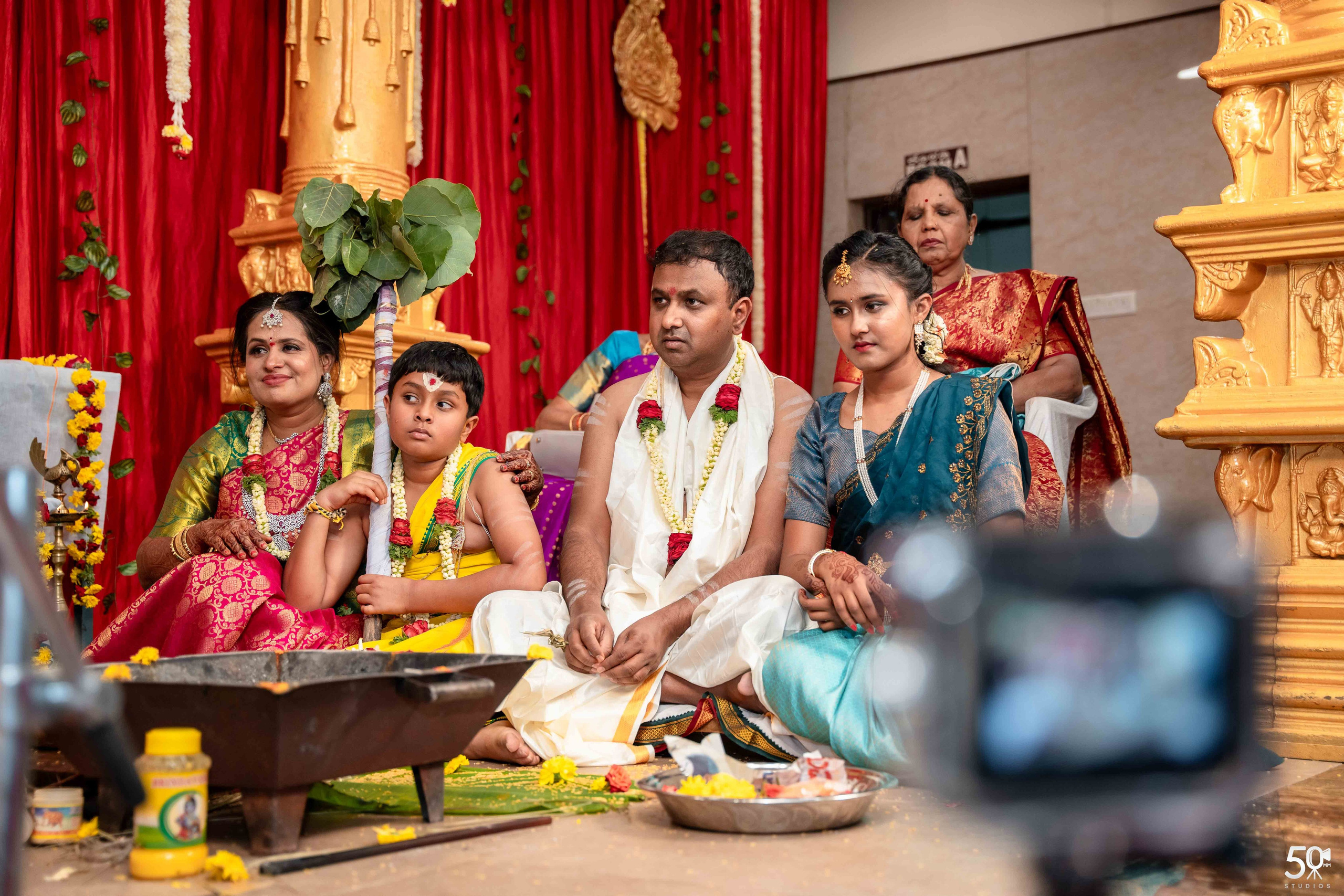 SATHVIK UPANAYANA. 50mm STUDIOS