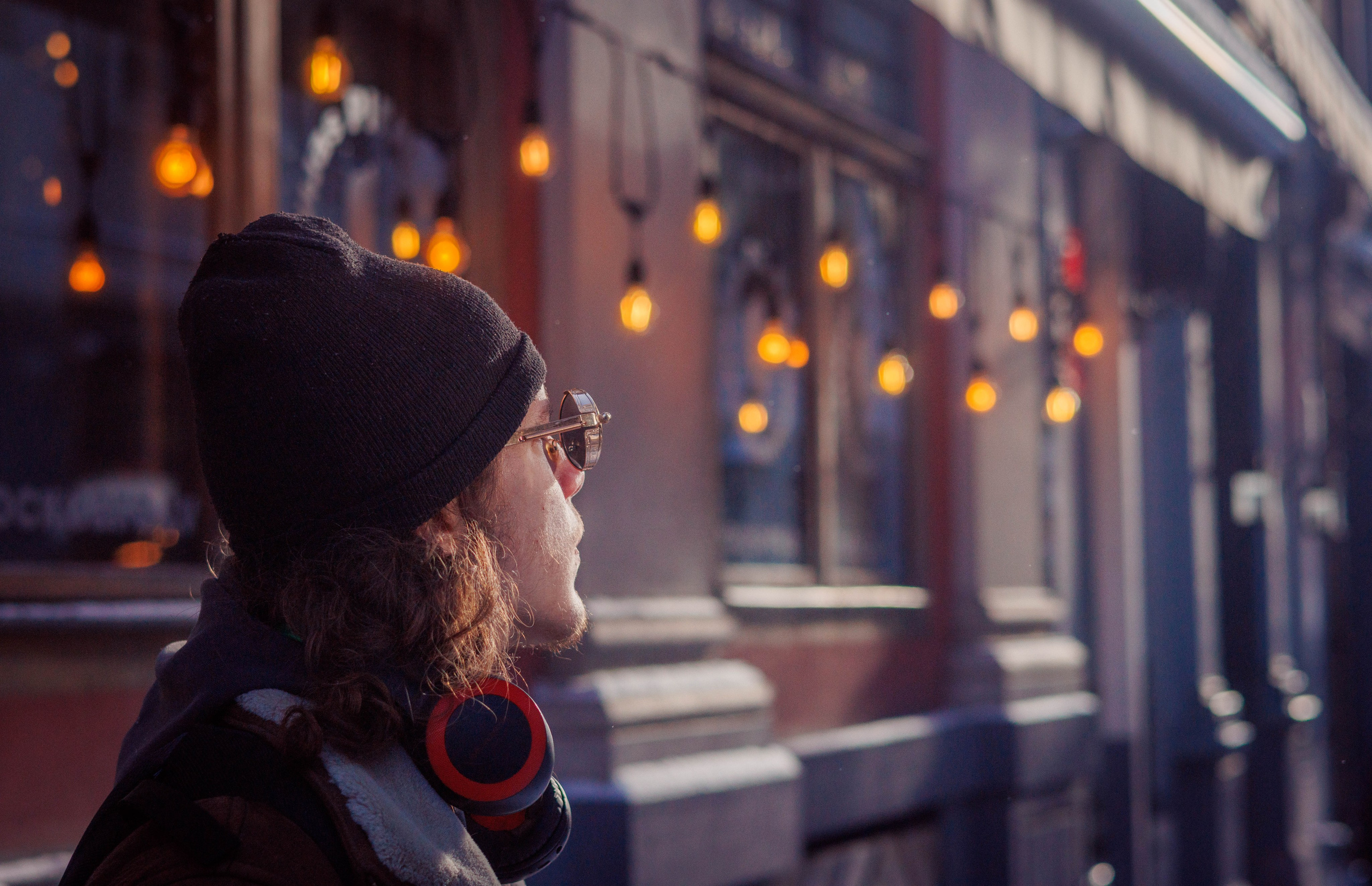 Portrait. Portrait and Street photographer in Vilnius Edgar Shaipunas