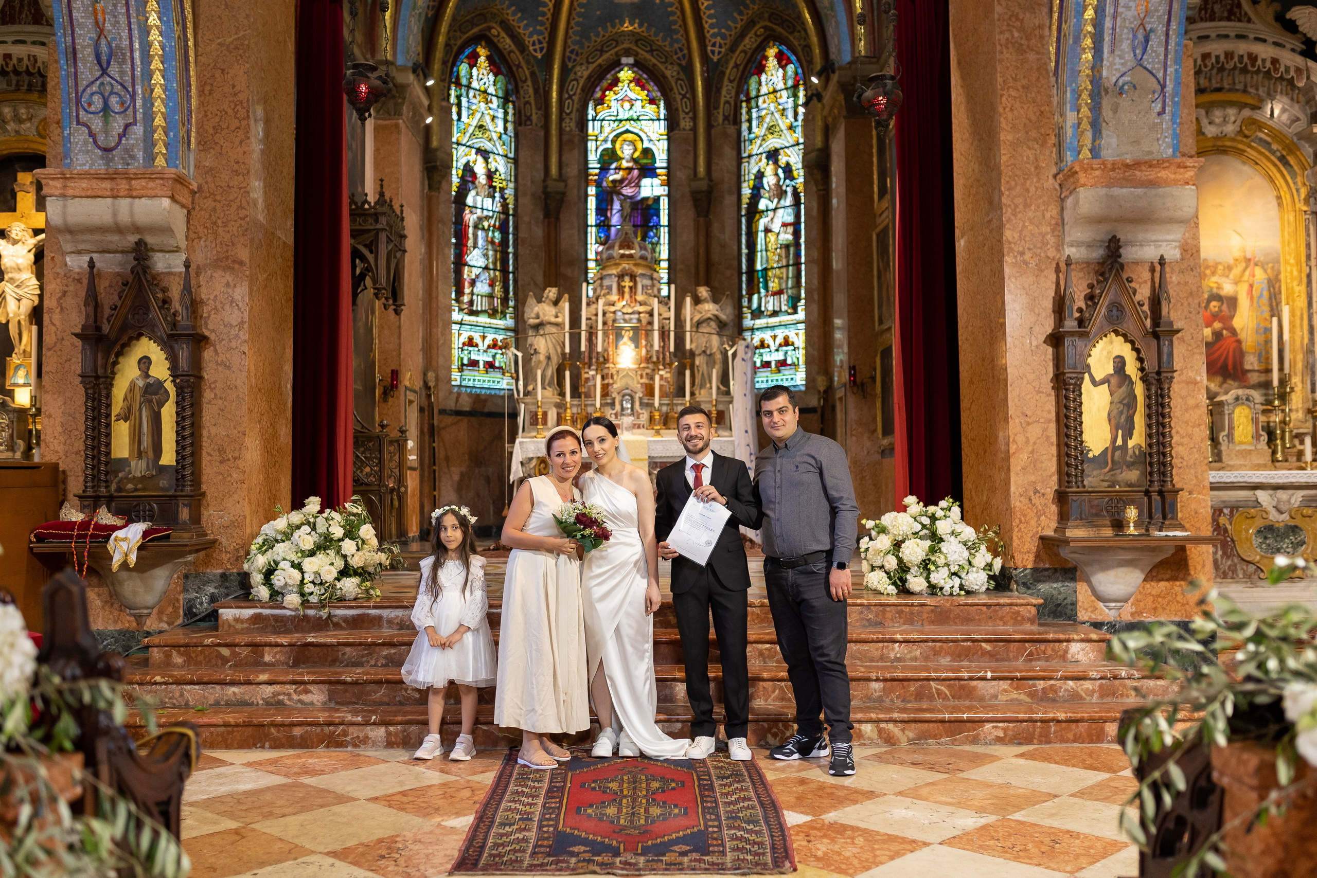 Mher & Anna. Armenian Wedding In Venice