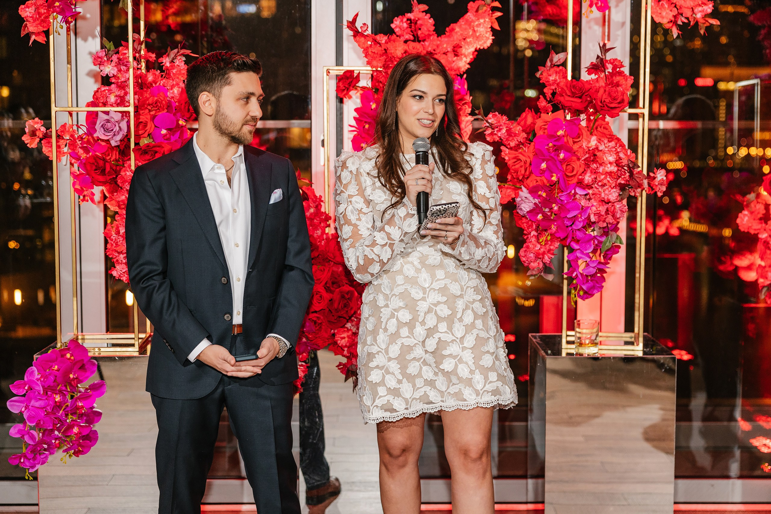 02.18.2024 Engagement Party. Wedding family event photographer in Chicago Nick Yushevich