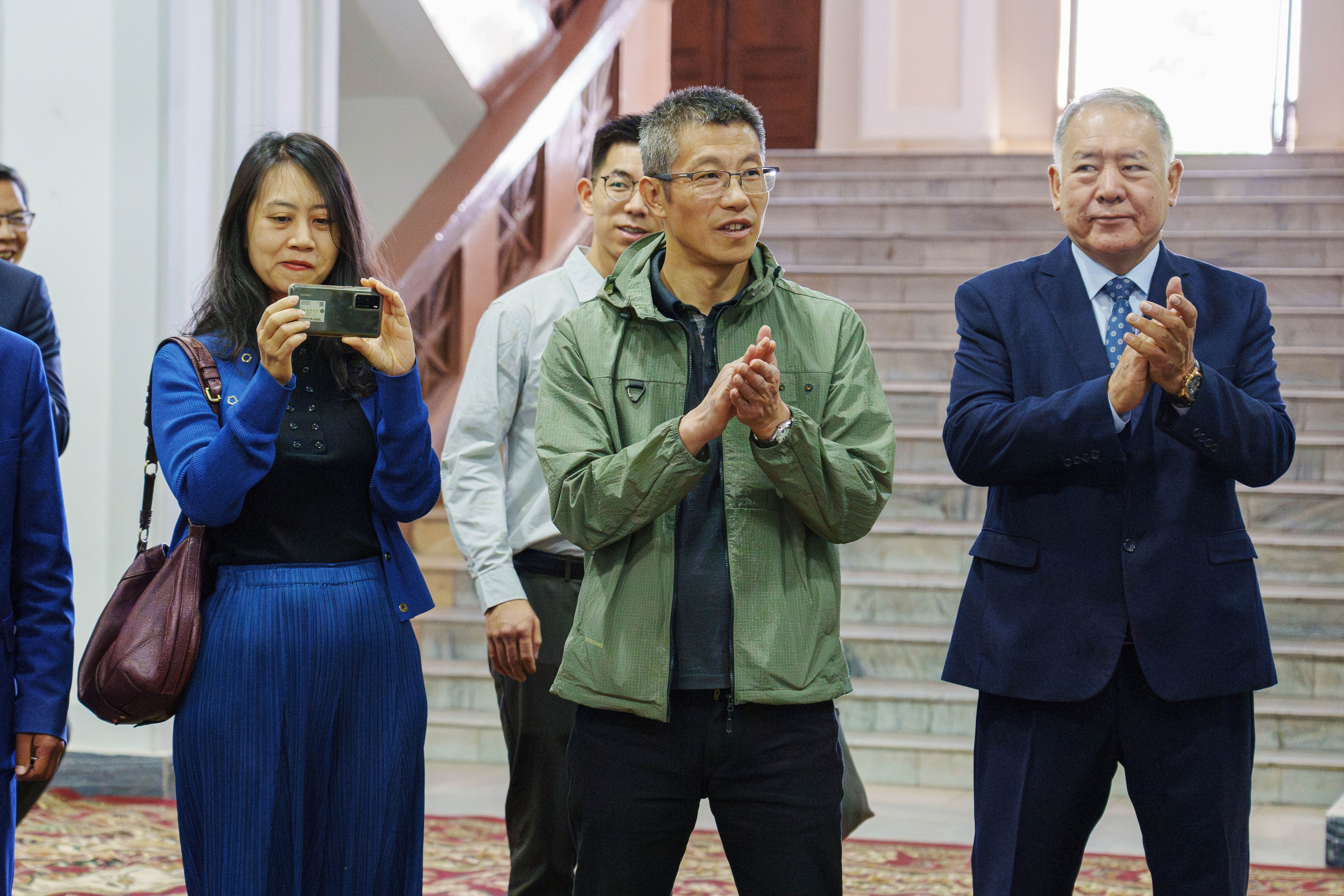 Делегация Синьхуа. Георгий Намазов | Фотограф в Ташкенте