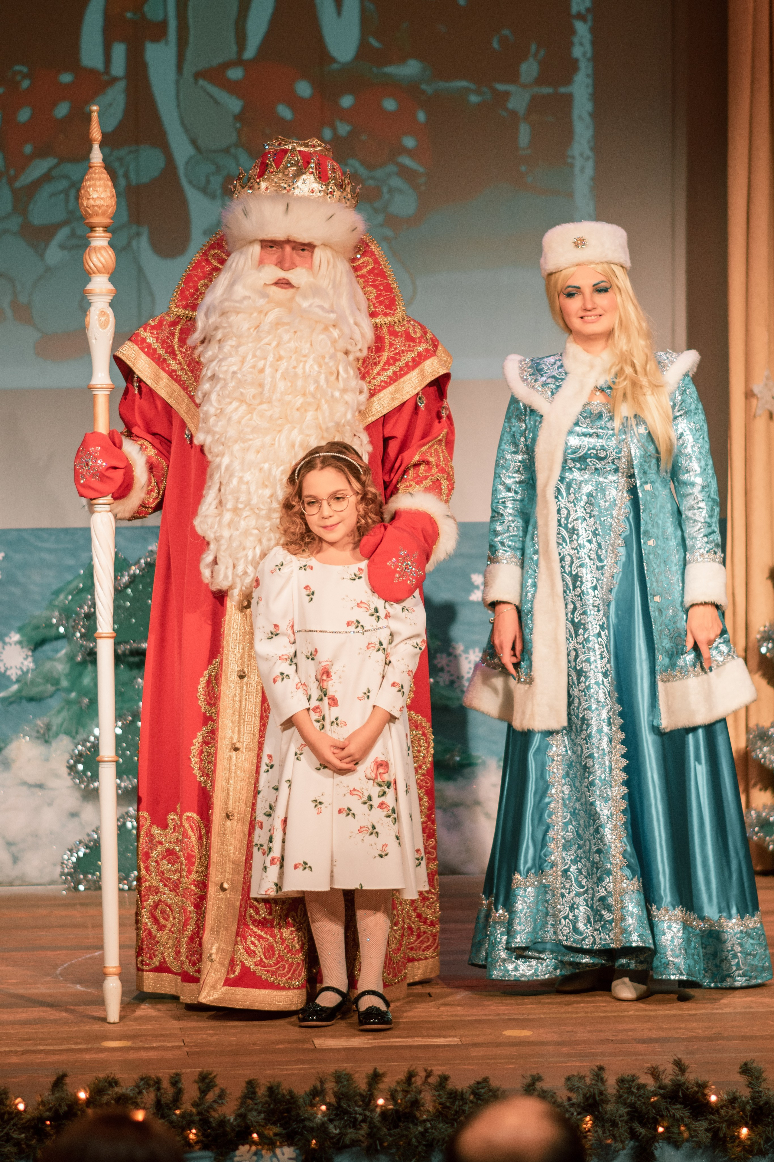 Новогодний репортаж. Семейный и детский фотограф