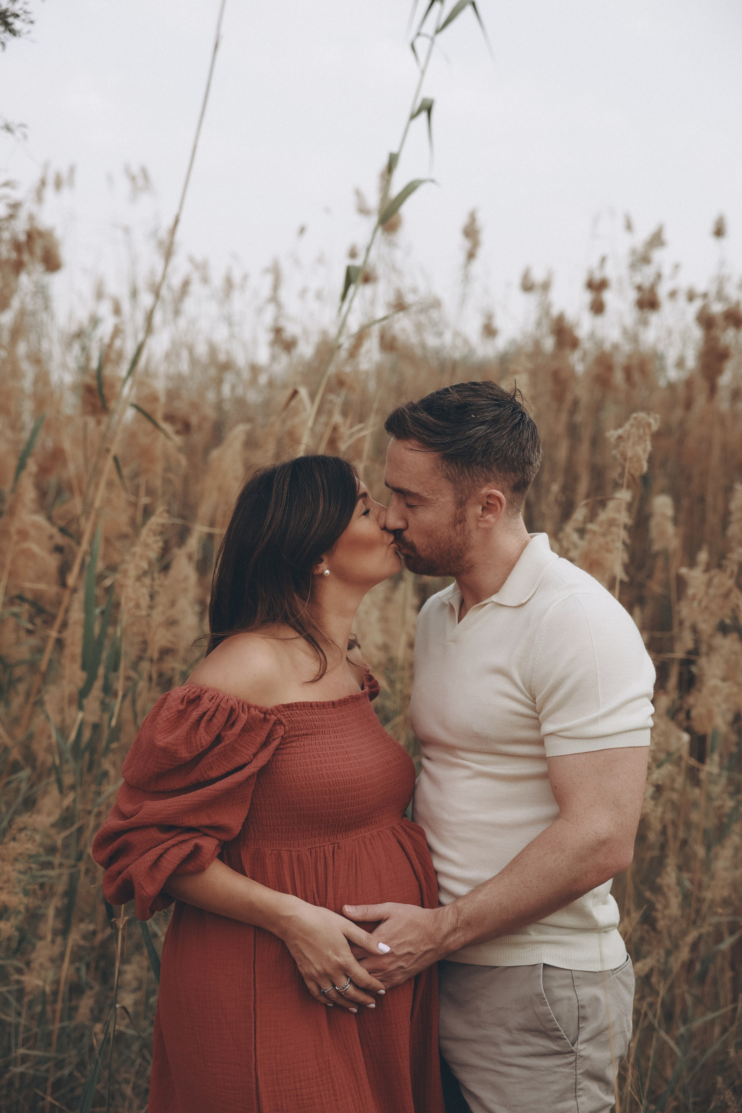 Maternity Qudra Lakes. Family Photographer in Dubai