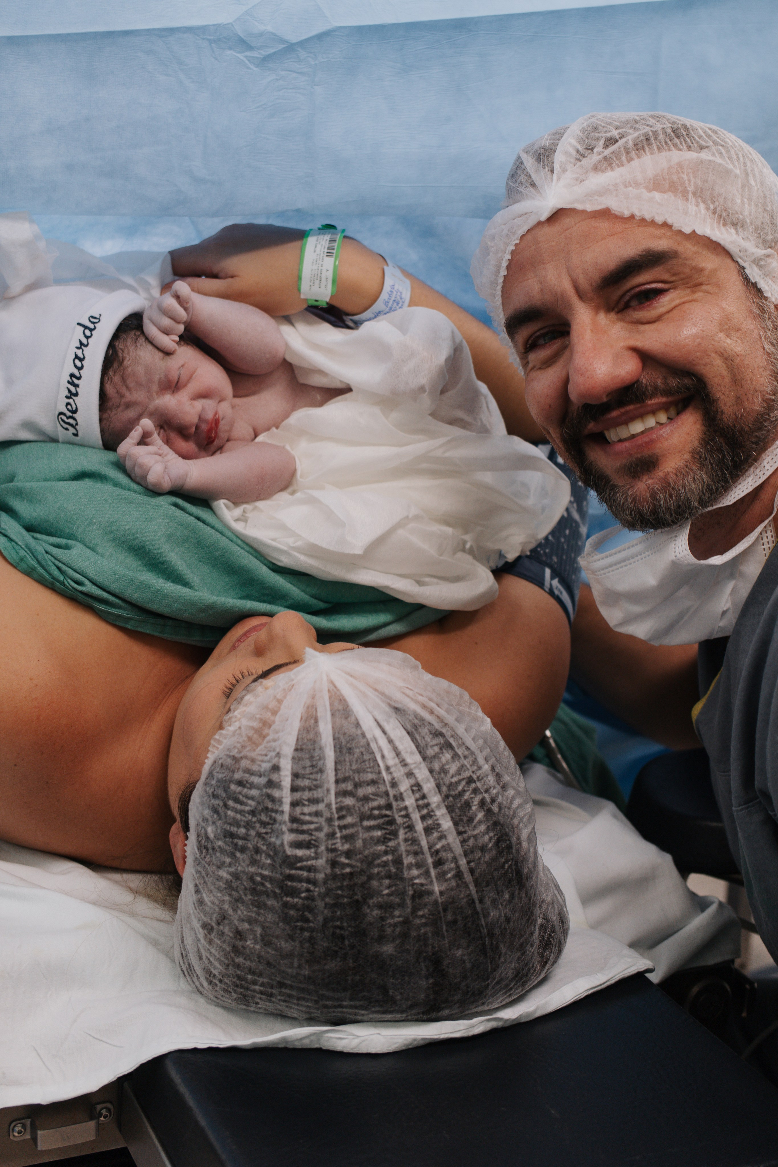 Nascimento Bernardo - Priscilla. Oh My Click - Filmes e Fotografia de Partos & Família