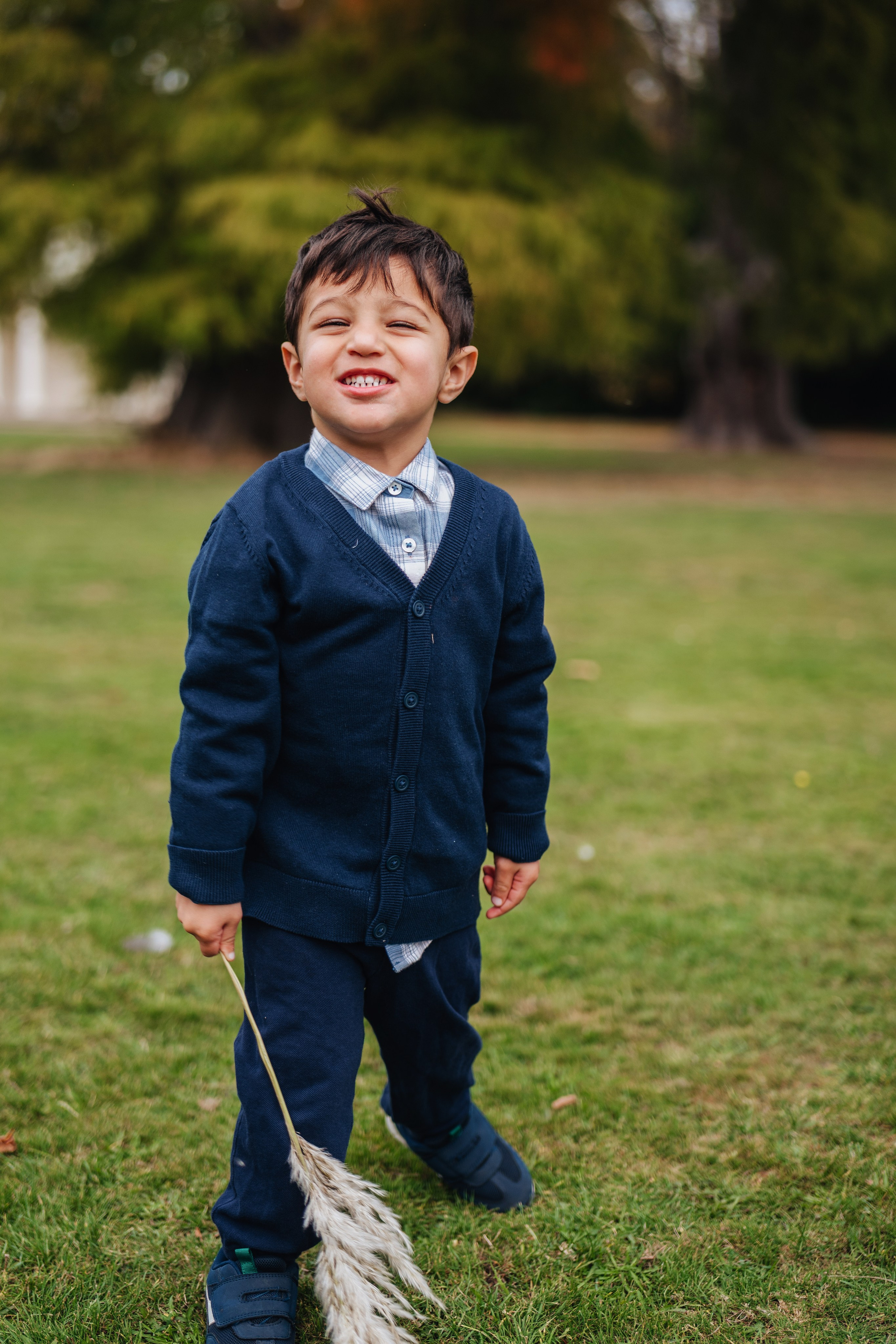 Family autumn. Wedding and family photographer in London