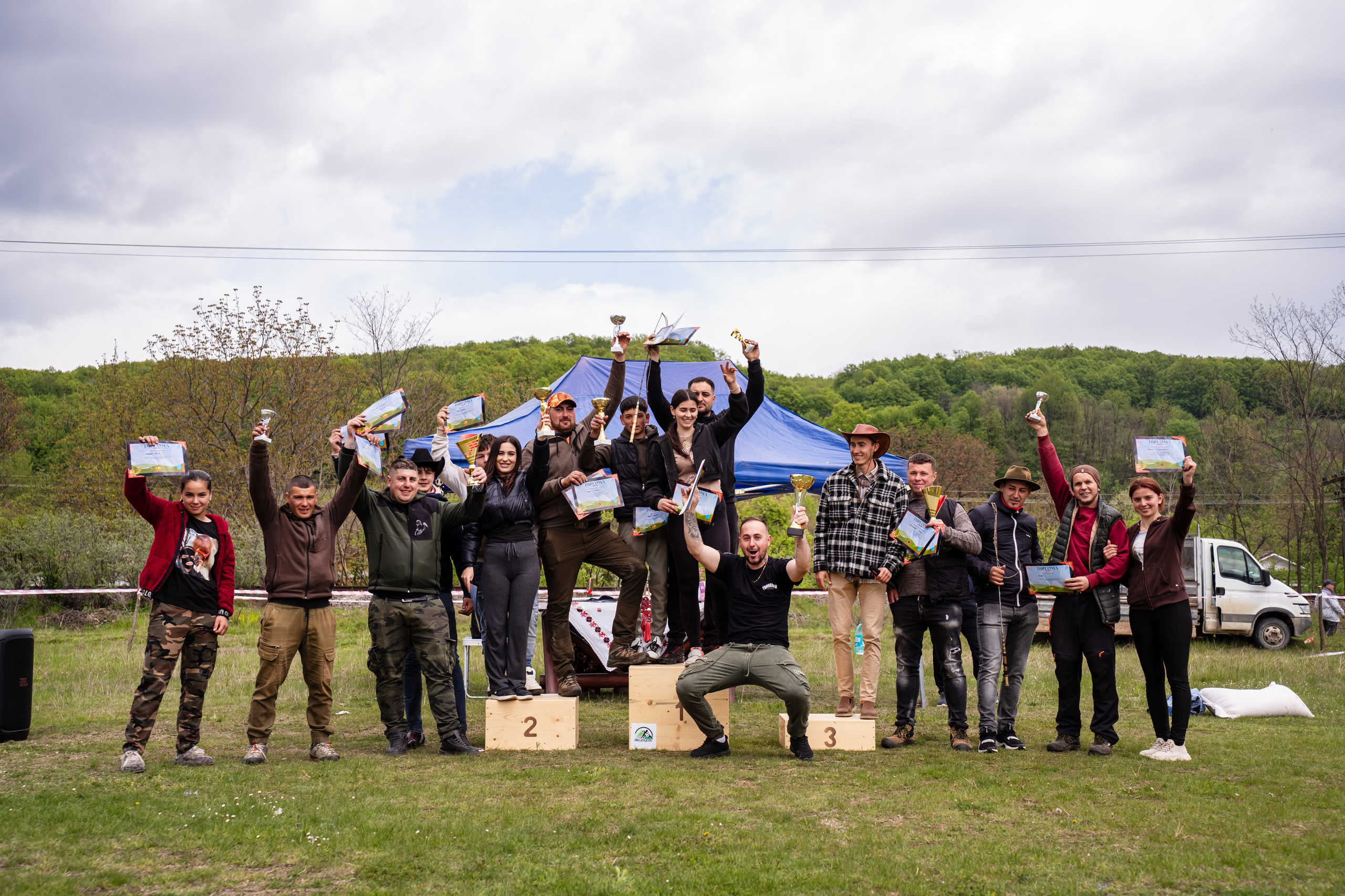 Concurs Ecvestru Vărbilău ediția a 4-a. Mihai Alexandra Events