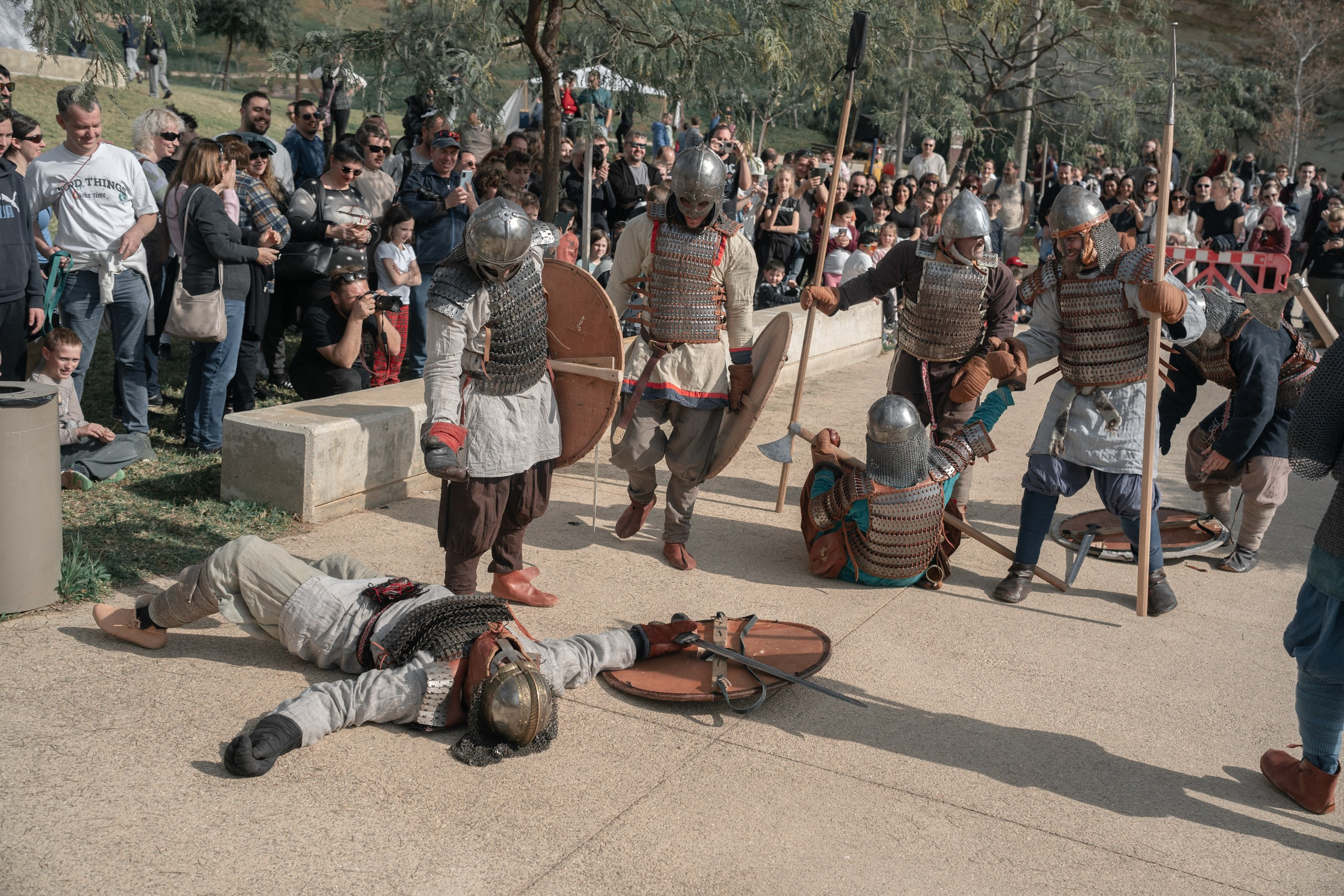 Мини-фестиваль клуба «Нортман» в Беэр-Шеве — 17 января 2025 | Виккинги в Израиле. КРиС «Нортман»