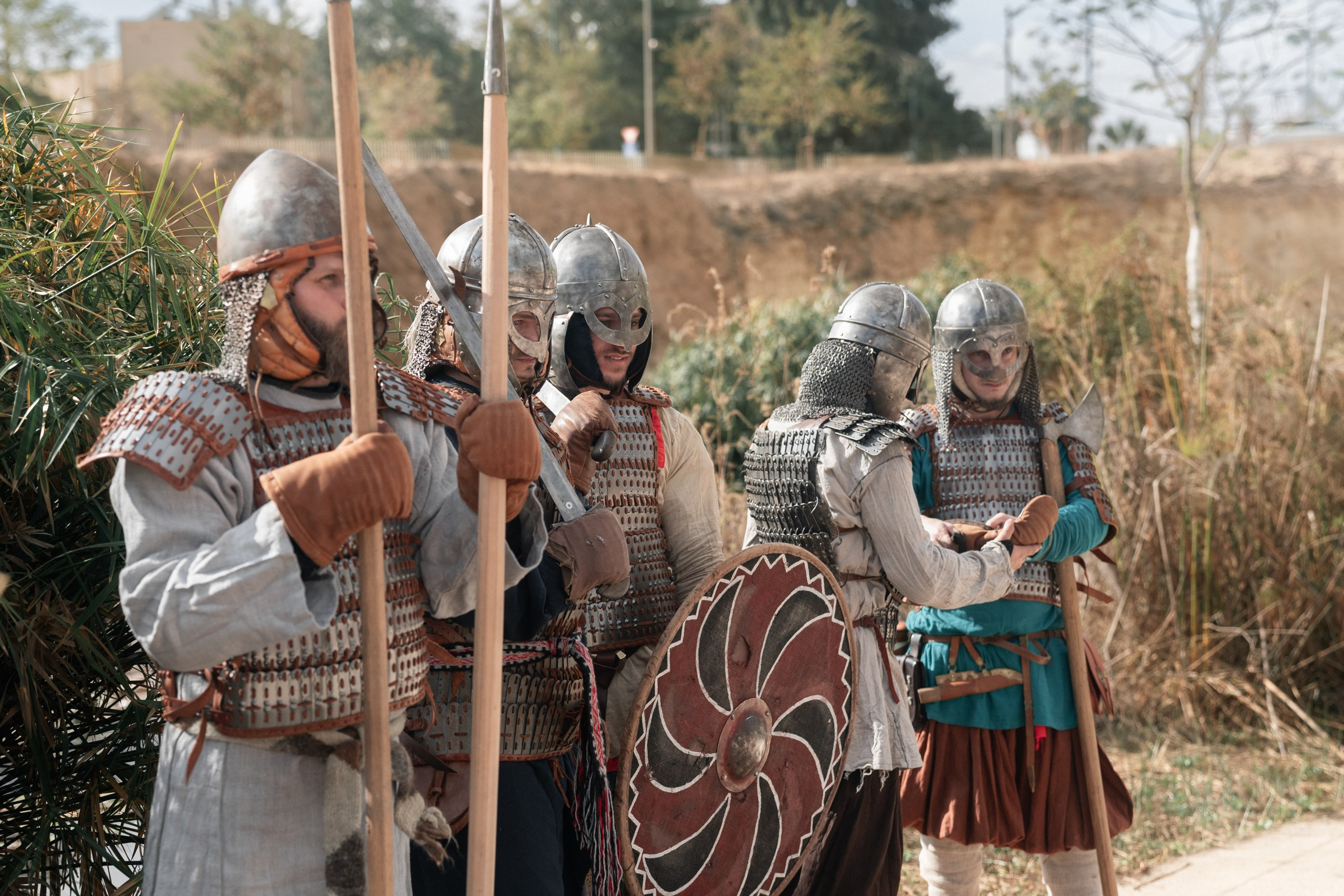 Мини-фестиваль клуба «Нортман» в Беэр-Шеве — 17 января 2025 | Виккинги в Израиле. КРиС «Нортман»