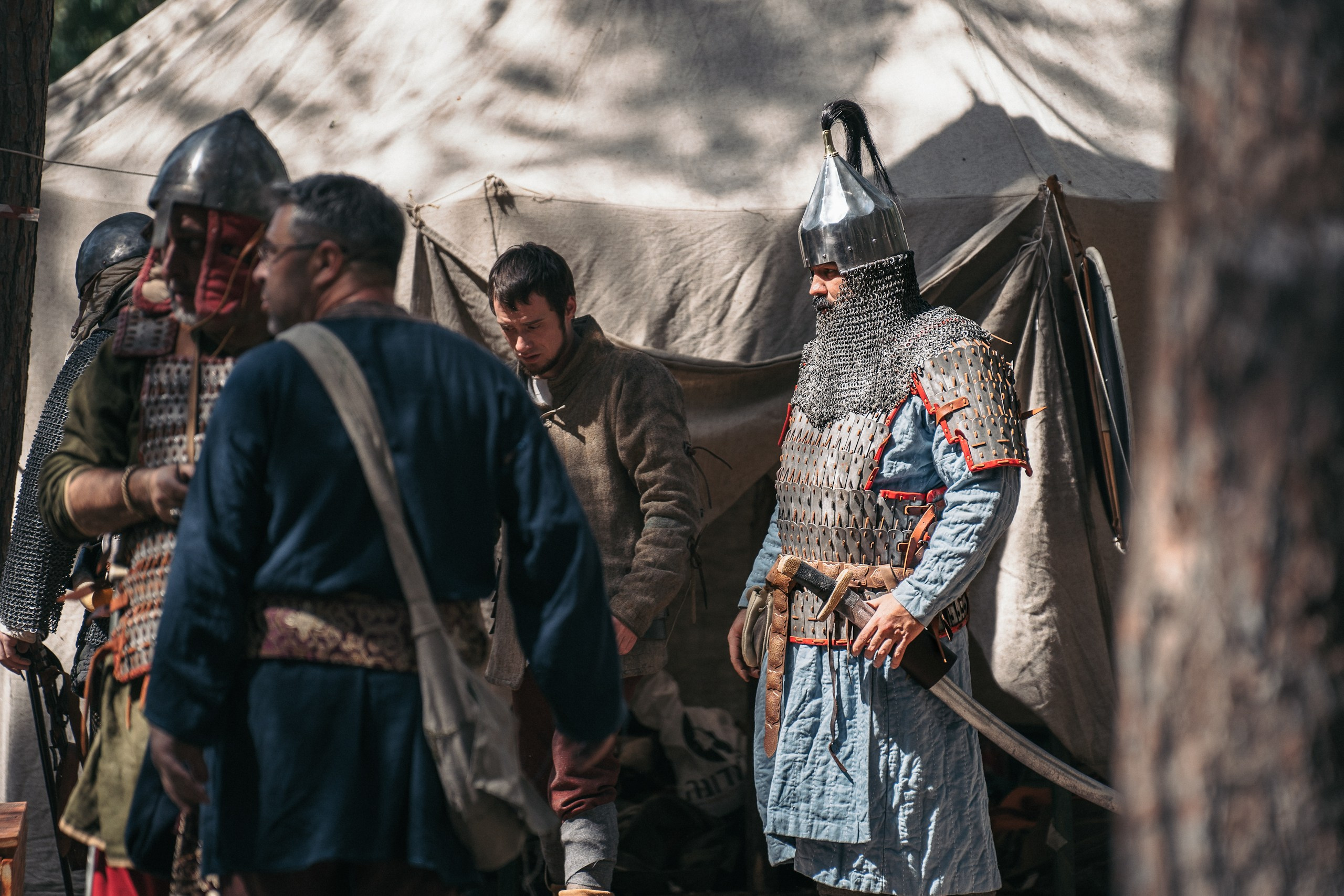 Чёрный Фьорд — реконструкция лагеря викингов | Клуб «Нортман». КРиС «Нортман»