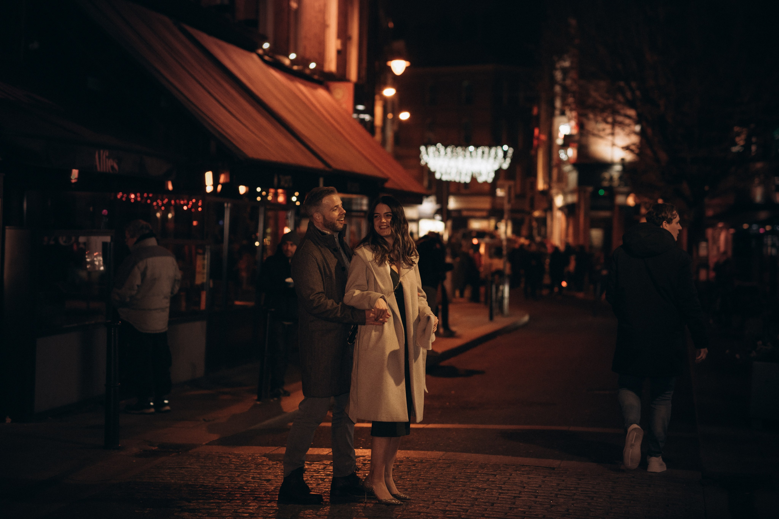 Romantic photoshoot in Dublin. Wedding & Family photographer in County Donegal and Dublin, Ireland