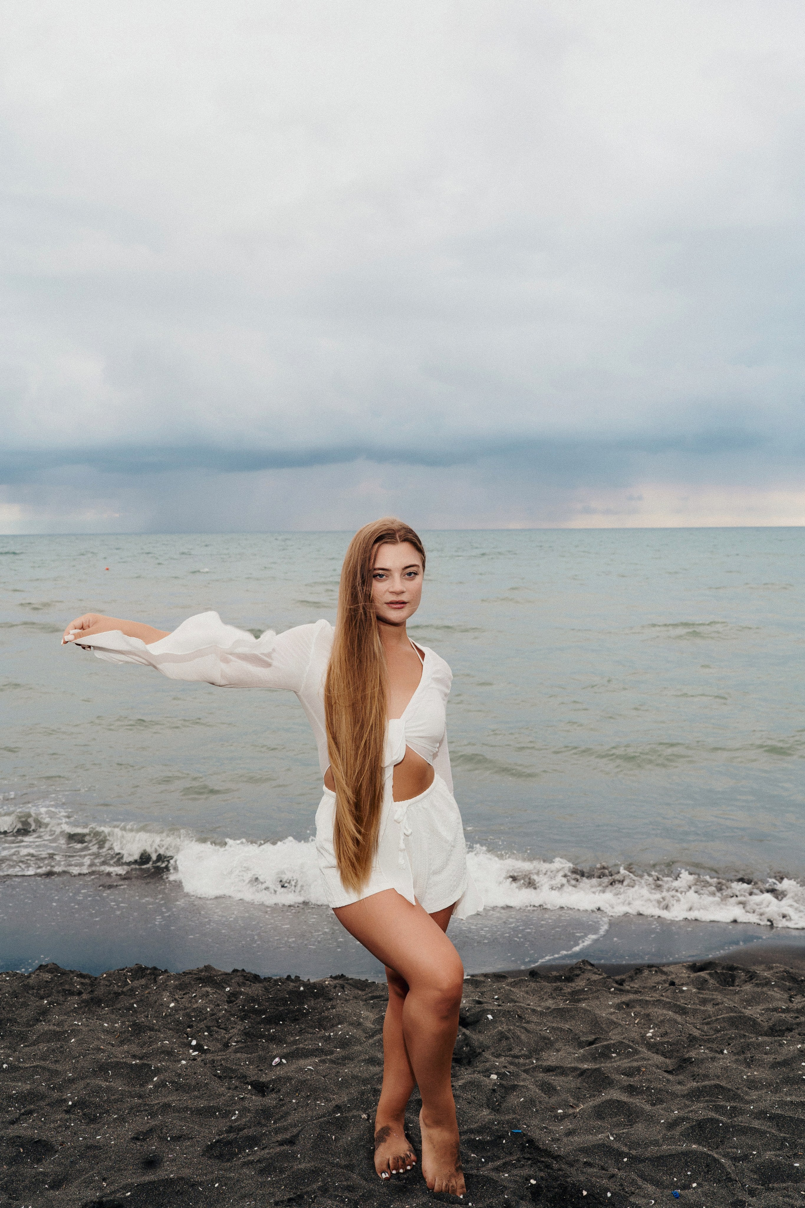 Фотосессия у моря в Батуми. Портретный и свадебный фотограф в Батуми Валерия Азаренко