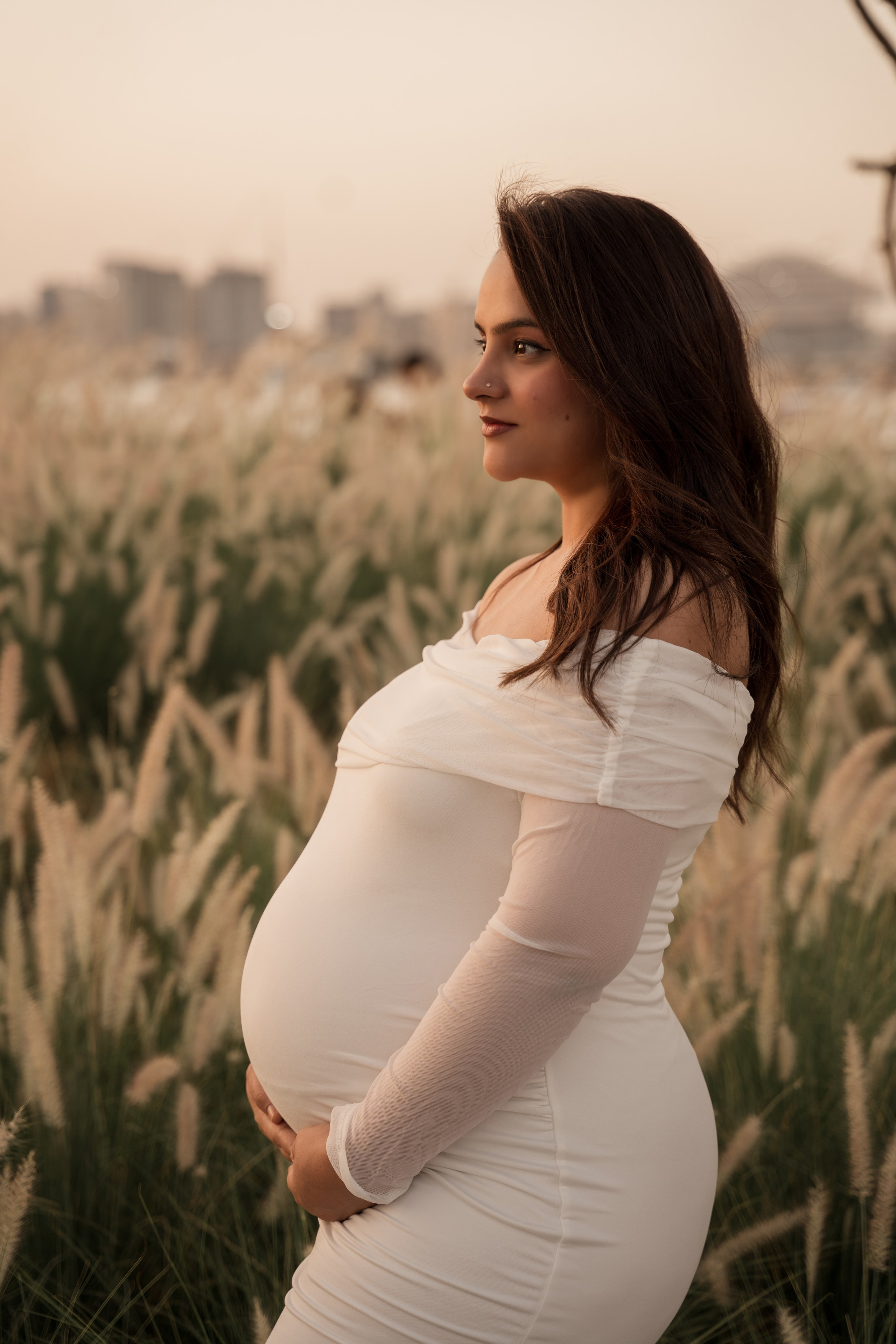 Sunset Symphony of Love. Angela Iakovleva — Family Photographer in Dubai