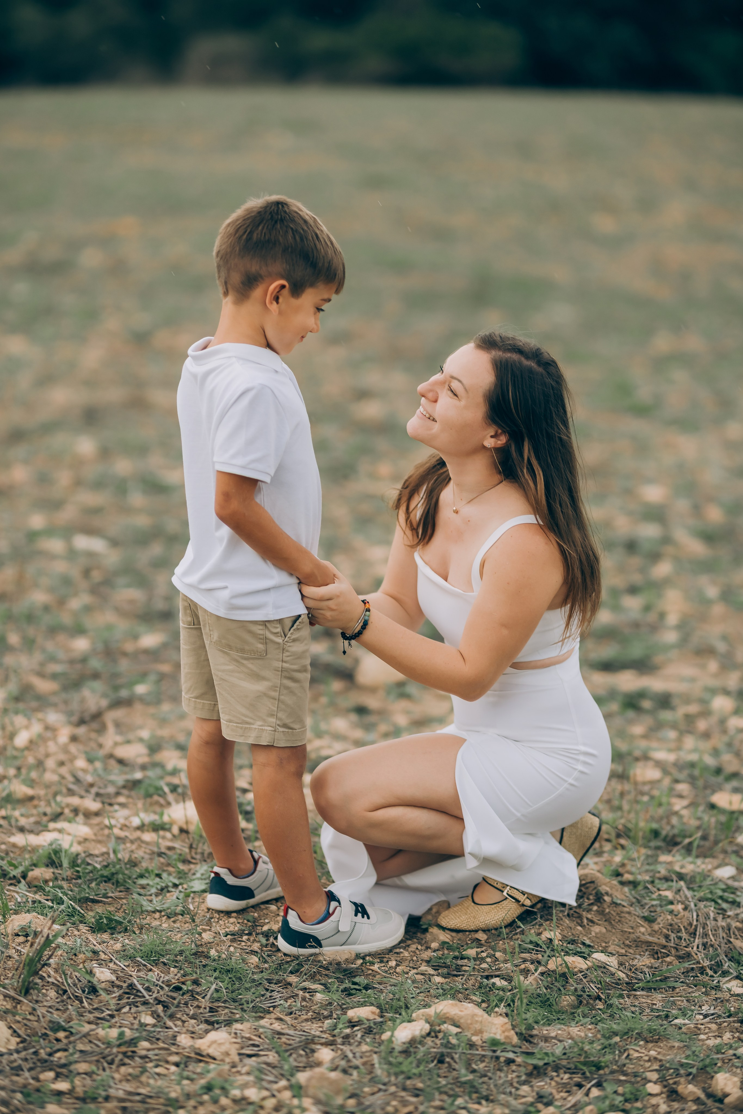 Fotografía familiar de campo. Photographer in Mallorca