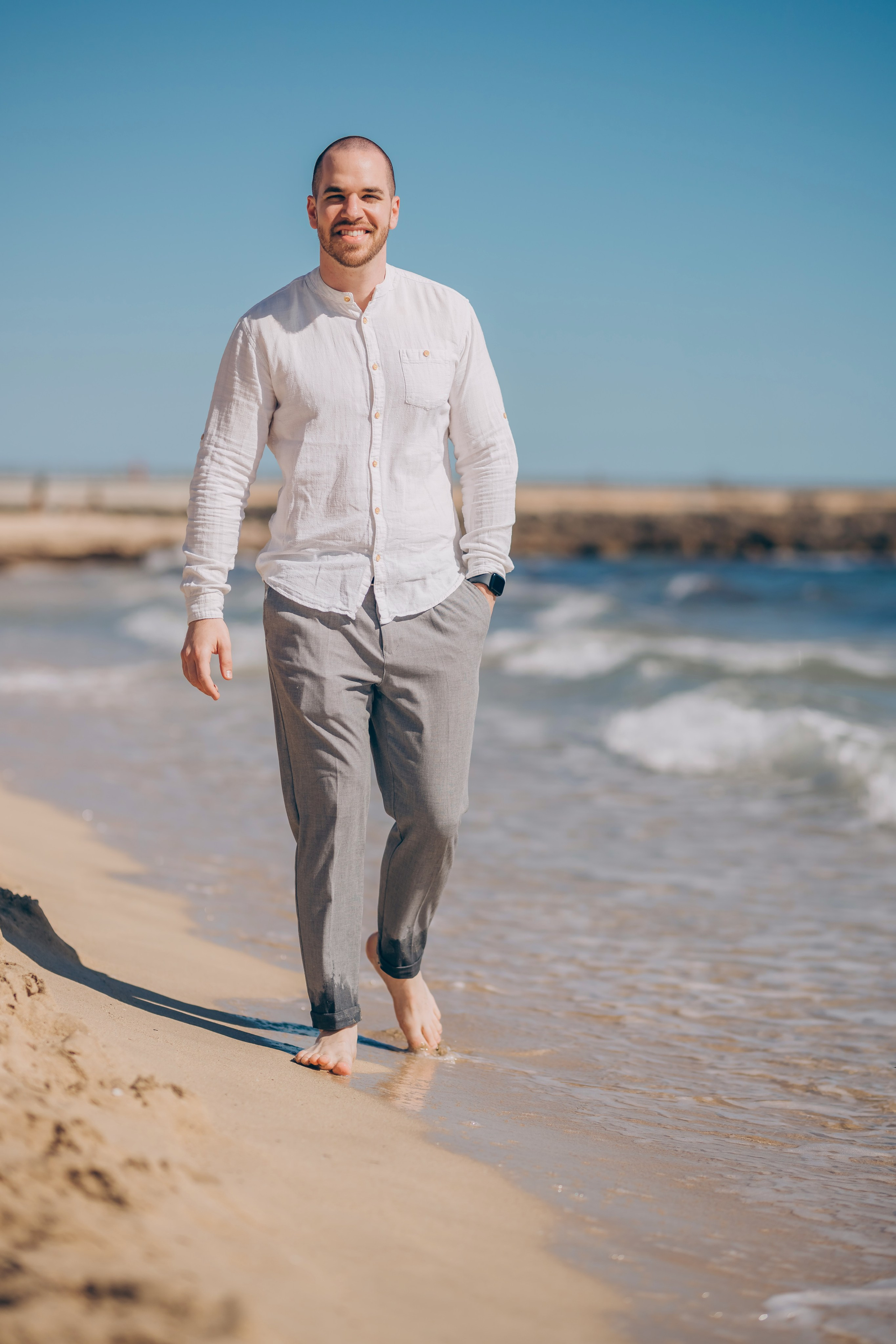 Waiting for you. Фотограф у Пальма де Майорка