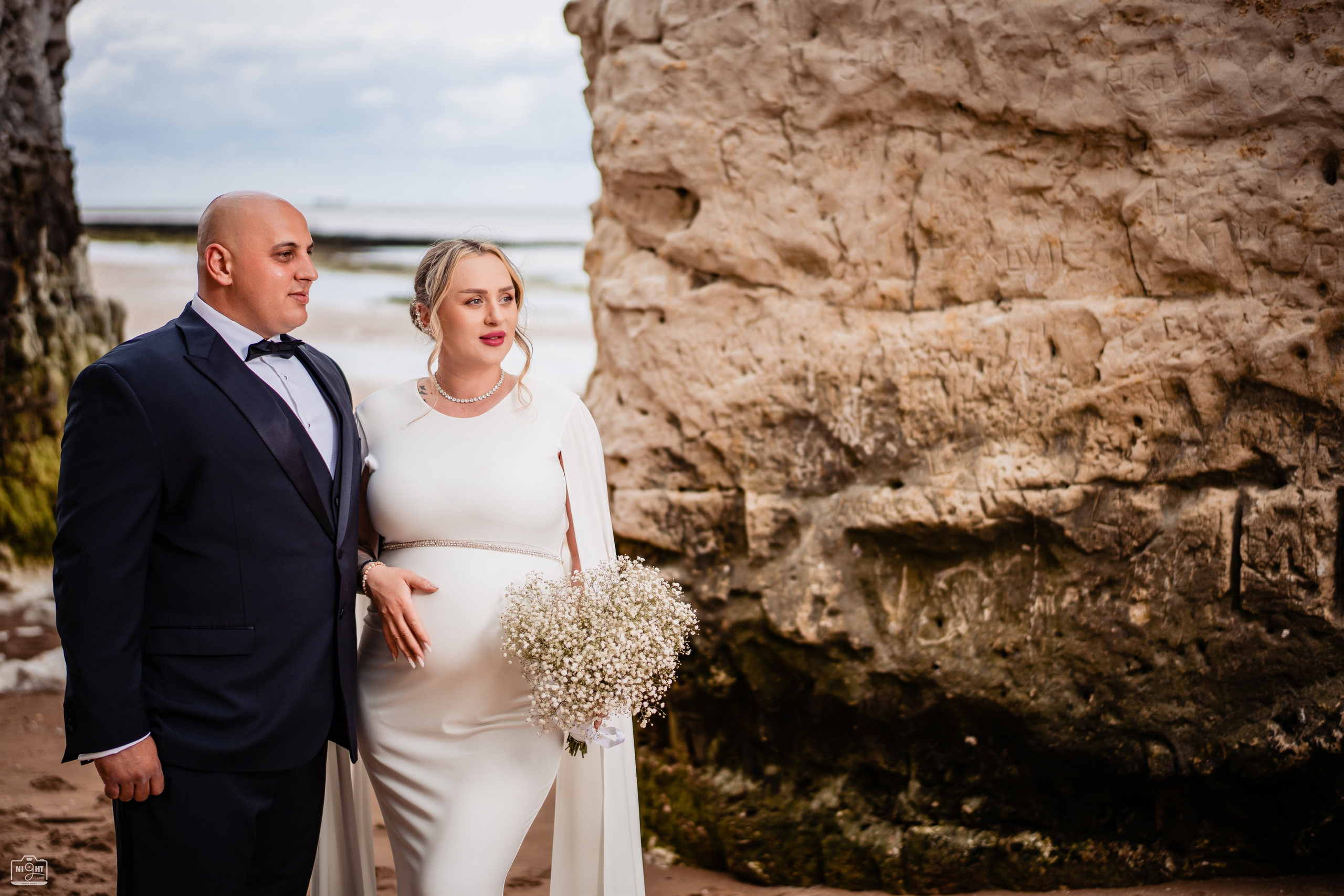 GROM AND BRIDE UK SEA CLIFFS
