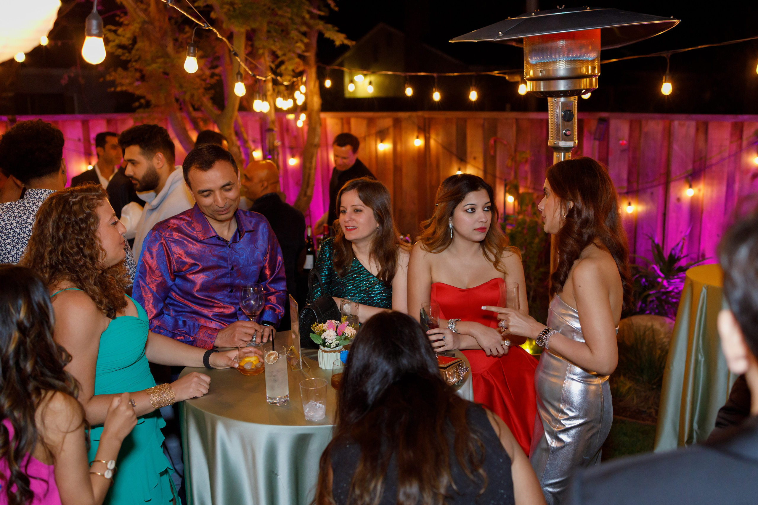 Evening event. Family and Event photographer in Bay Area Elena Tiuriumina