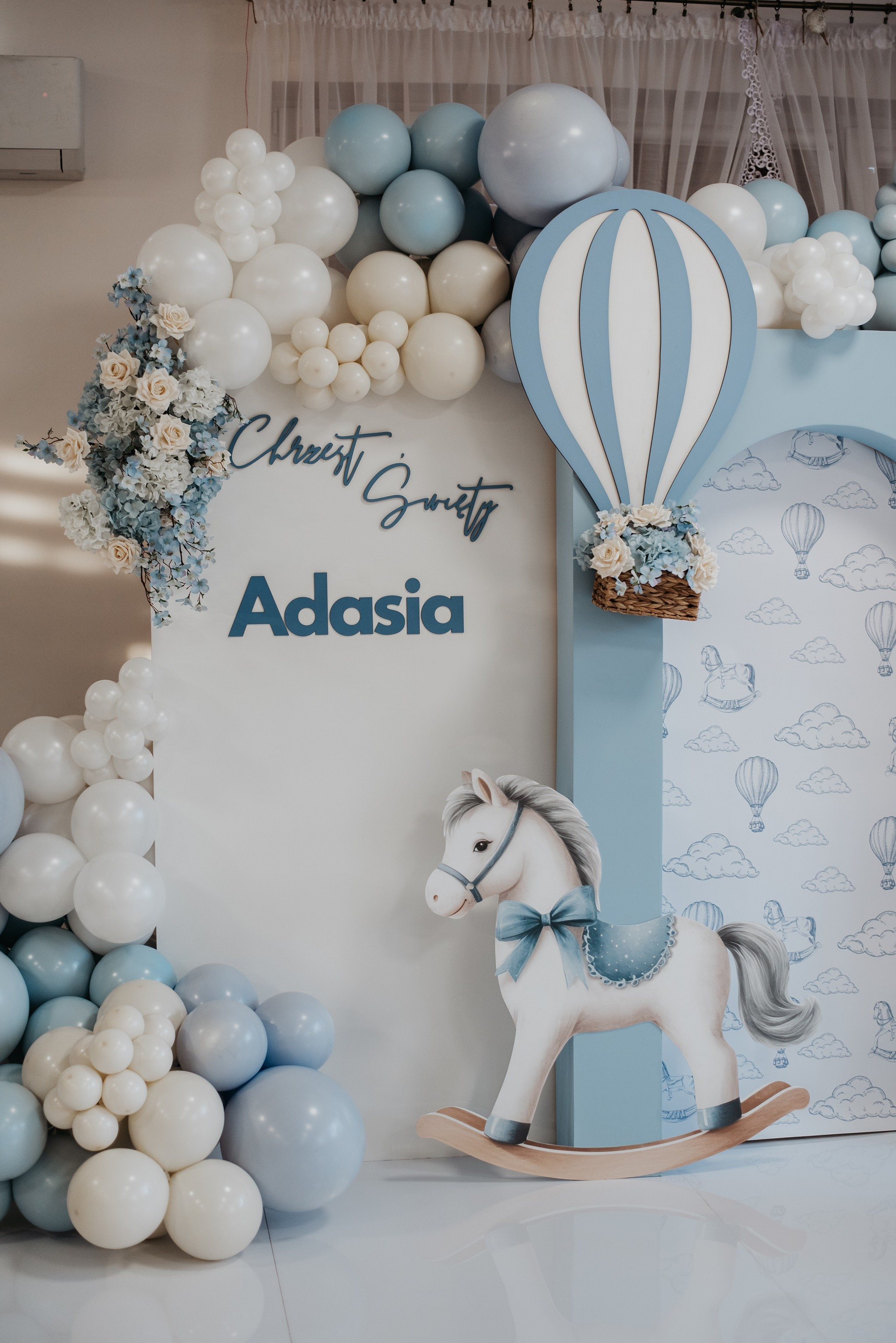 Chrzest Święty Adama. Dominika Strachacka Fotografia | Fotograf ślubny i rodzinny Opole Lubelskie Lublin