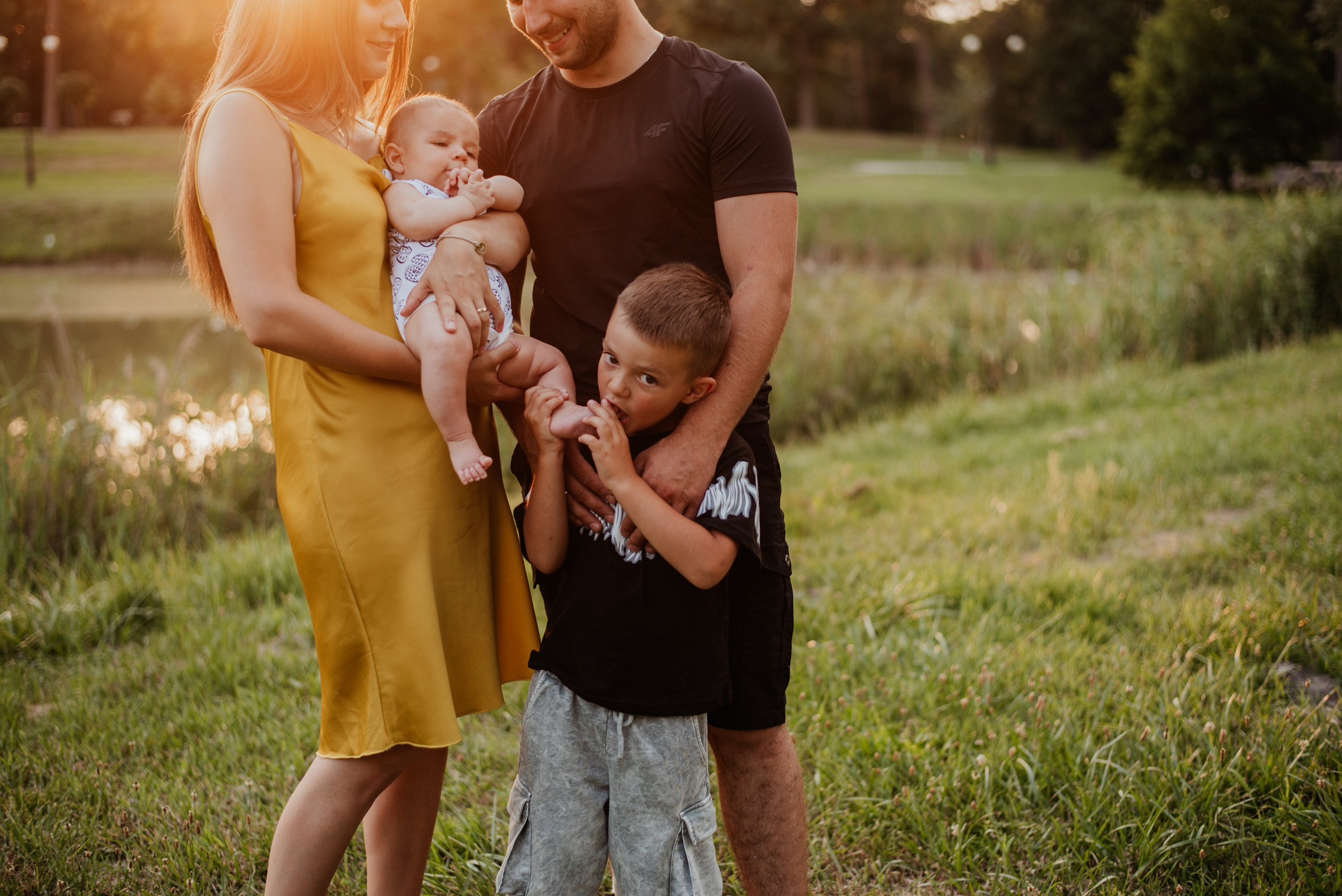 Sesja rodzinna Agata i Patryk. Dominika Strachacka Fotografia | Fotograf ślubny i rodzinny Opole Lubelskie Lublin
