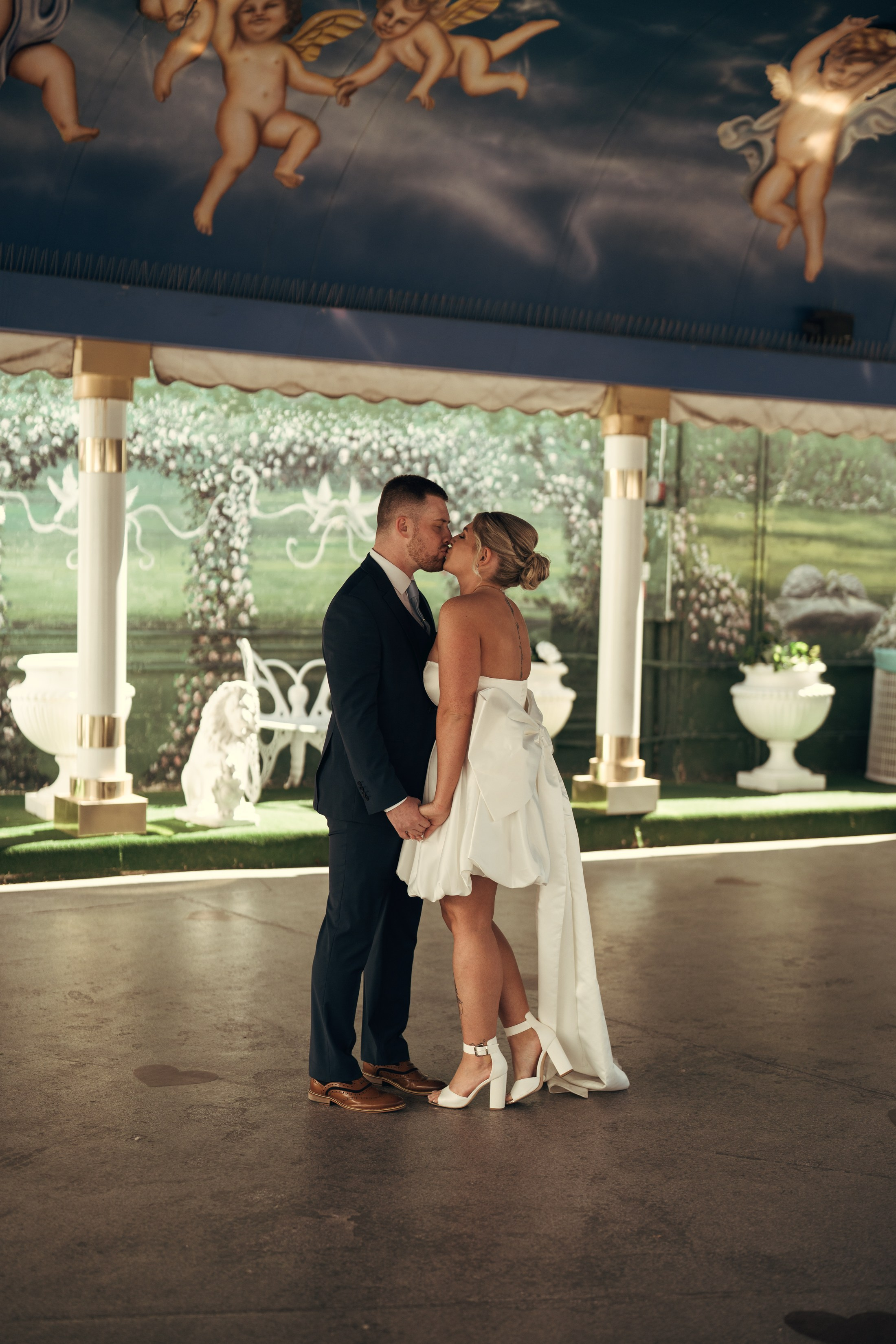 Lauren&Callum. Wedding & elopement photographer Viktoriya Kravtsov. Las Vegas