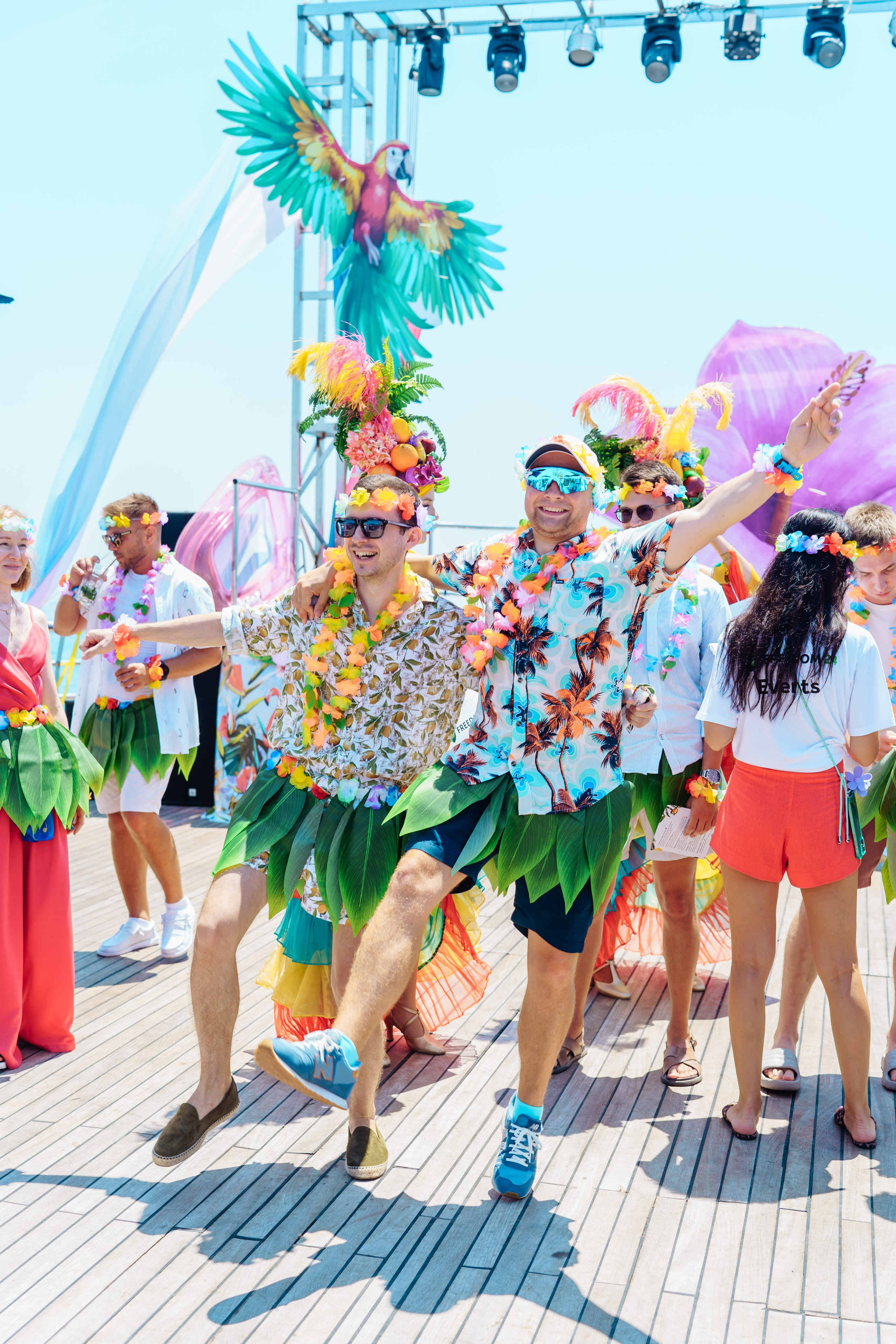 Summer party Freedom. Семейный и детский фотограф на Кипре Елена
