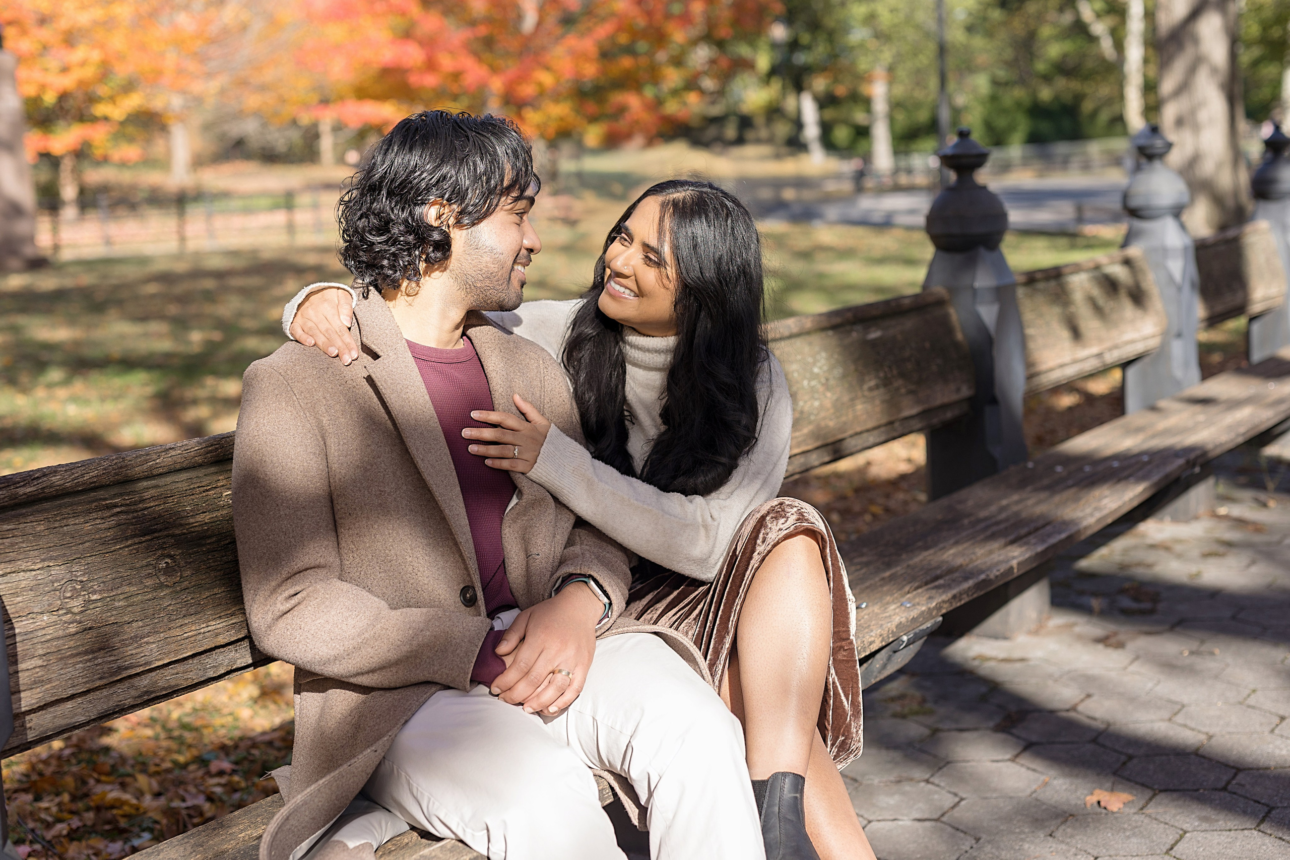 A Walk in Central Park. Family, lifestyle, and commercial photography in New York and New Jersey