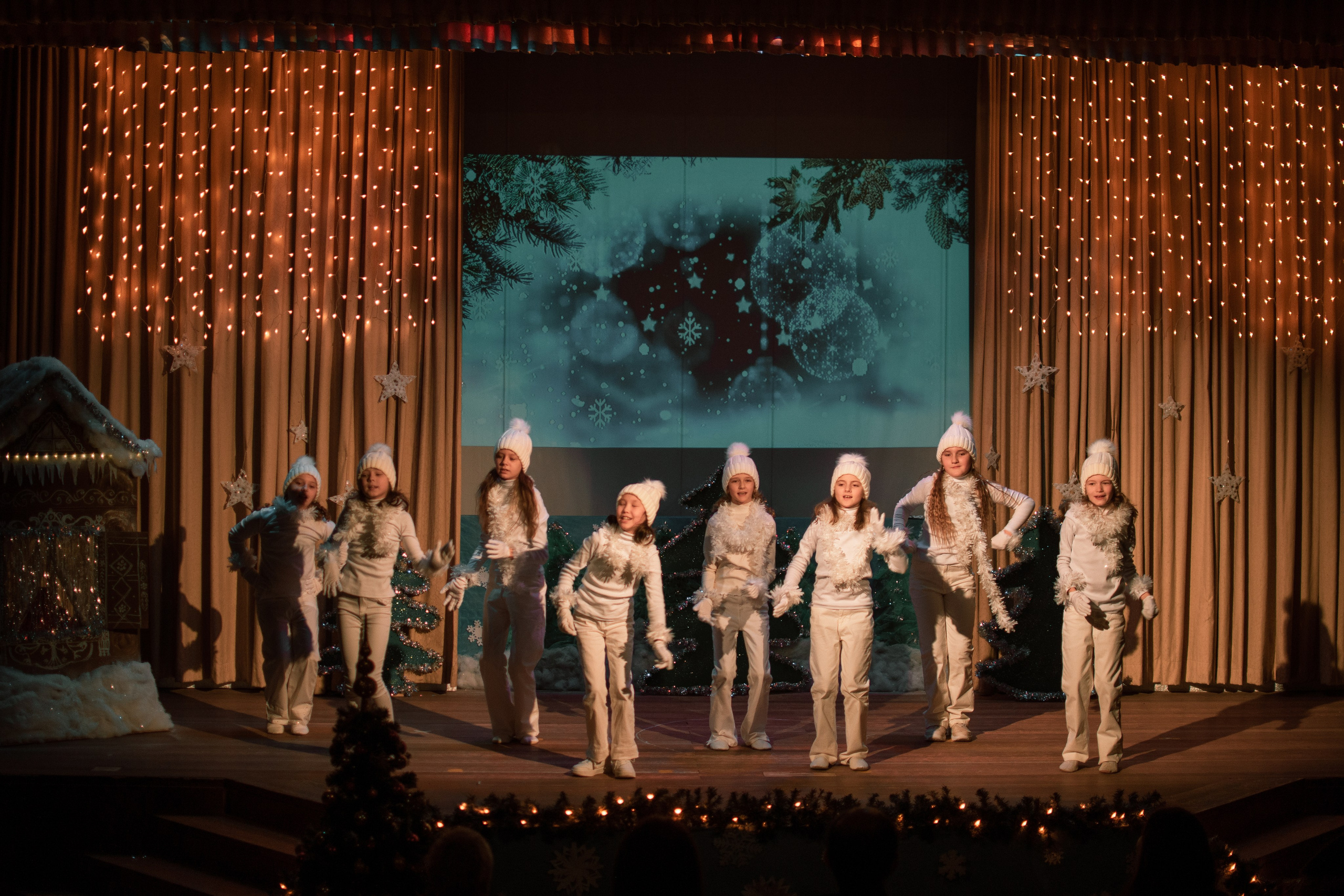 Новогодний репортаж. Семейный и детский фотограф