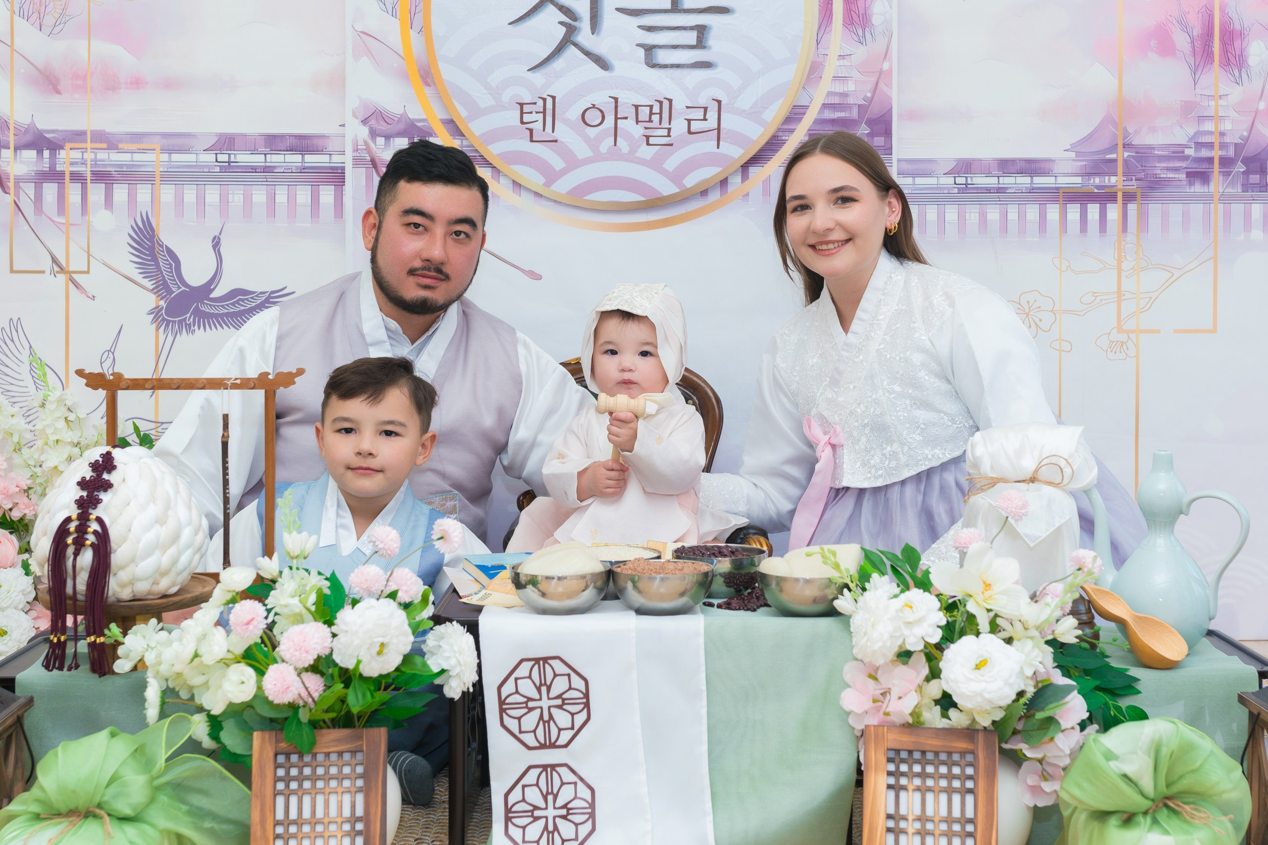 Утренний столик. Студия декора «Нарния»