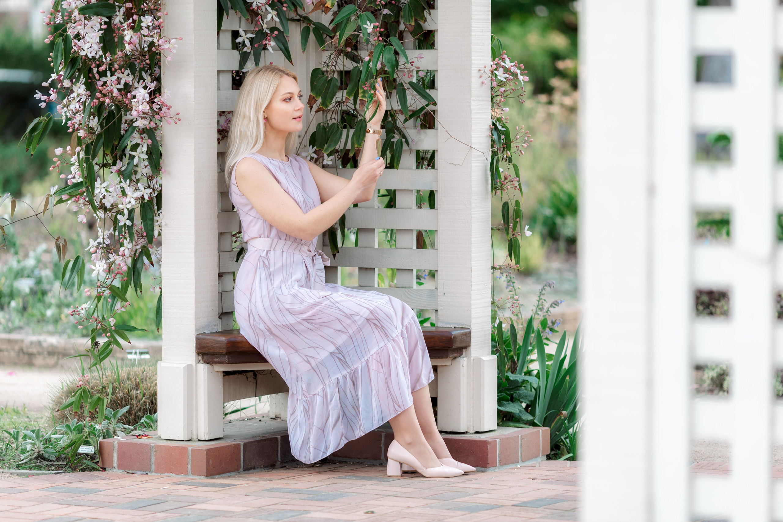 Magnolia Photoshoot. Los Angeles portrait photographer Valeria Kasatkina