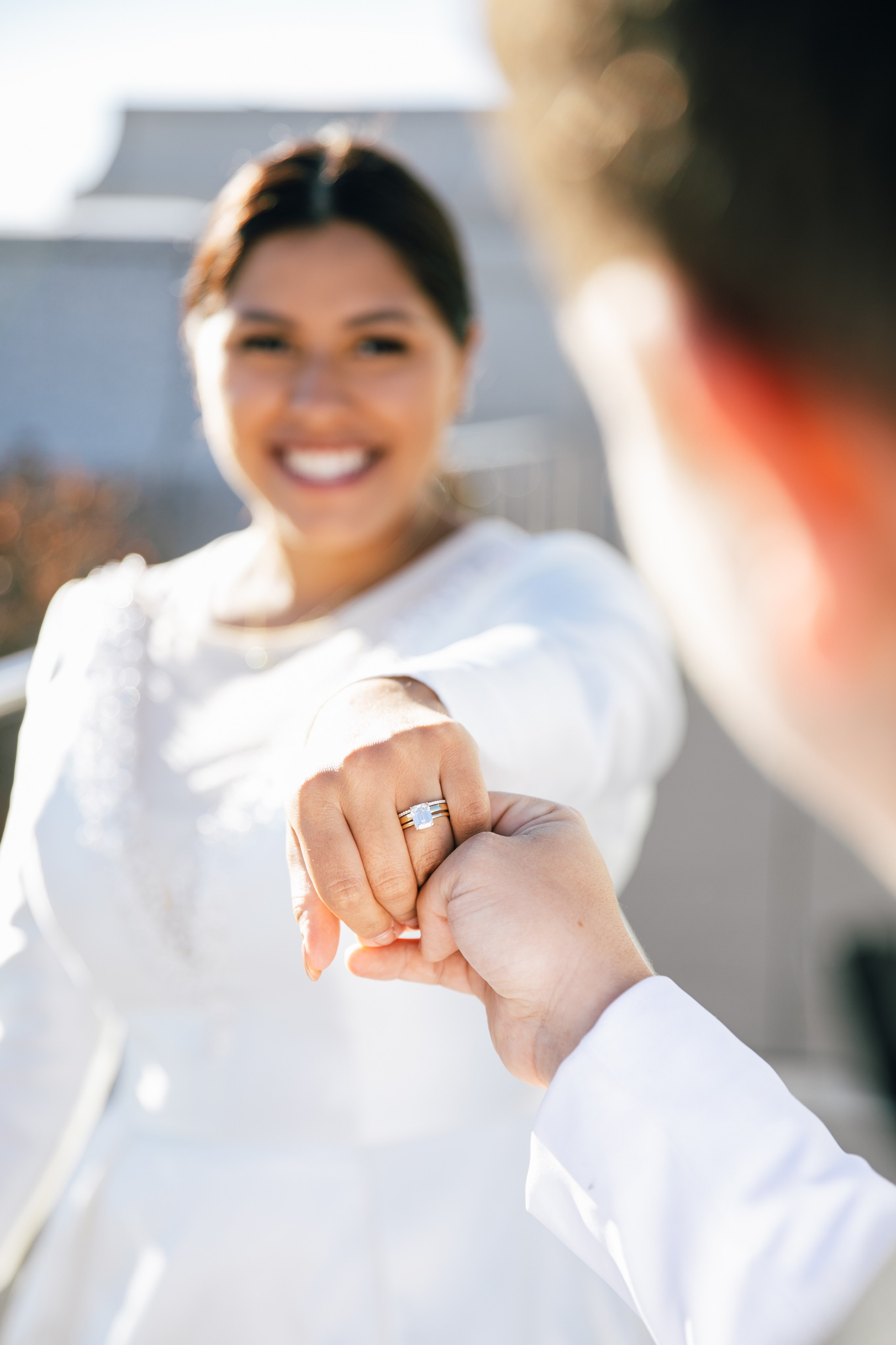 Samantha & Mike Wedding. Fotografía accesible en Calgary