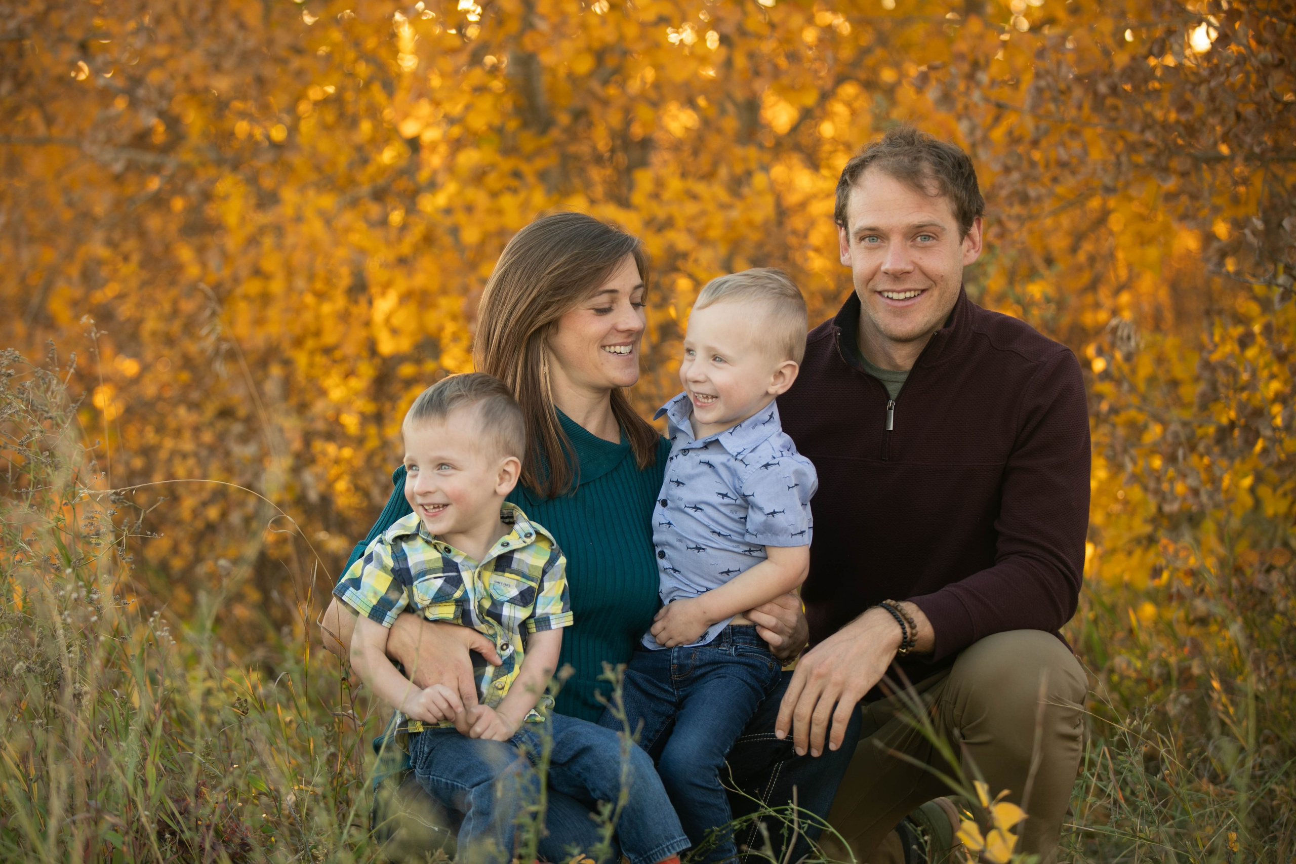 Howe Family Photos. Fotografía accesible en Calgary