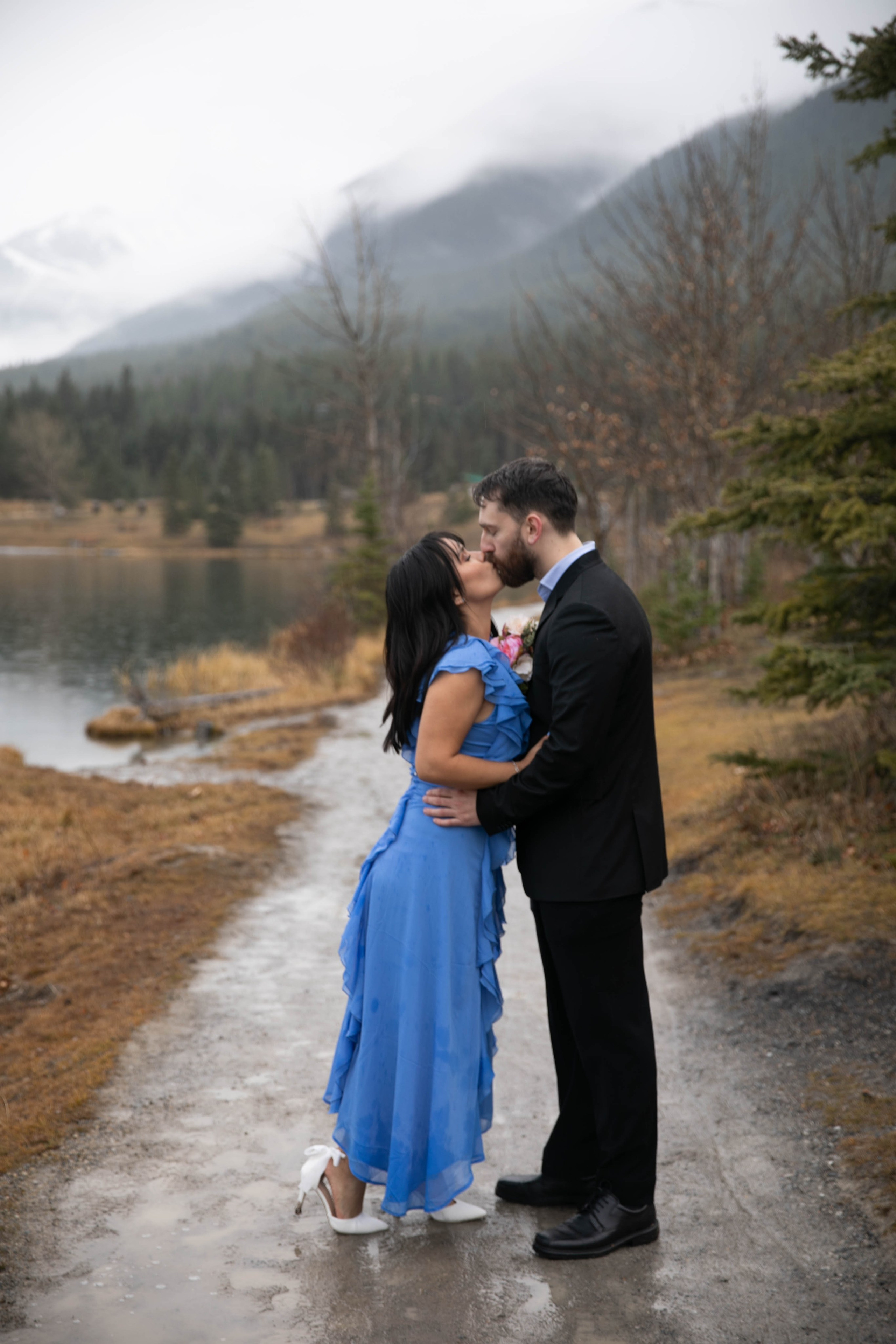 Dharma & Tyler. Fotografía accesible en Calgary