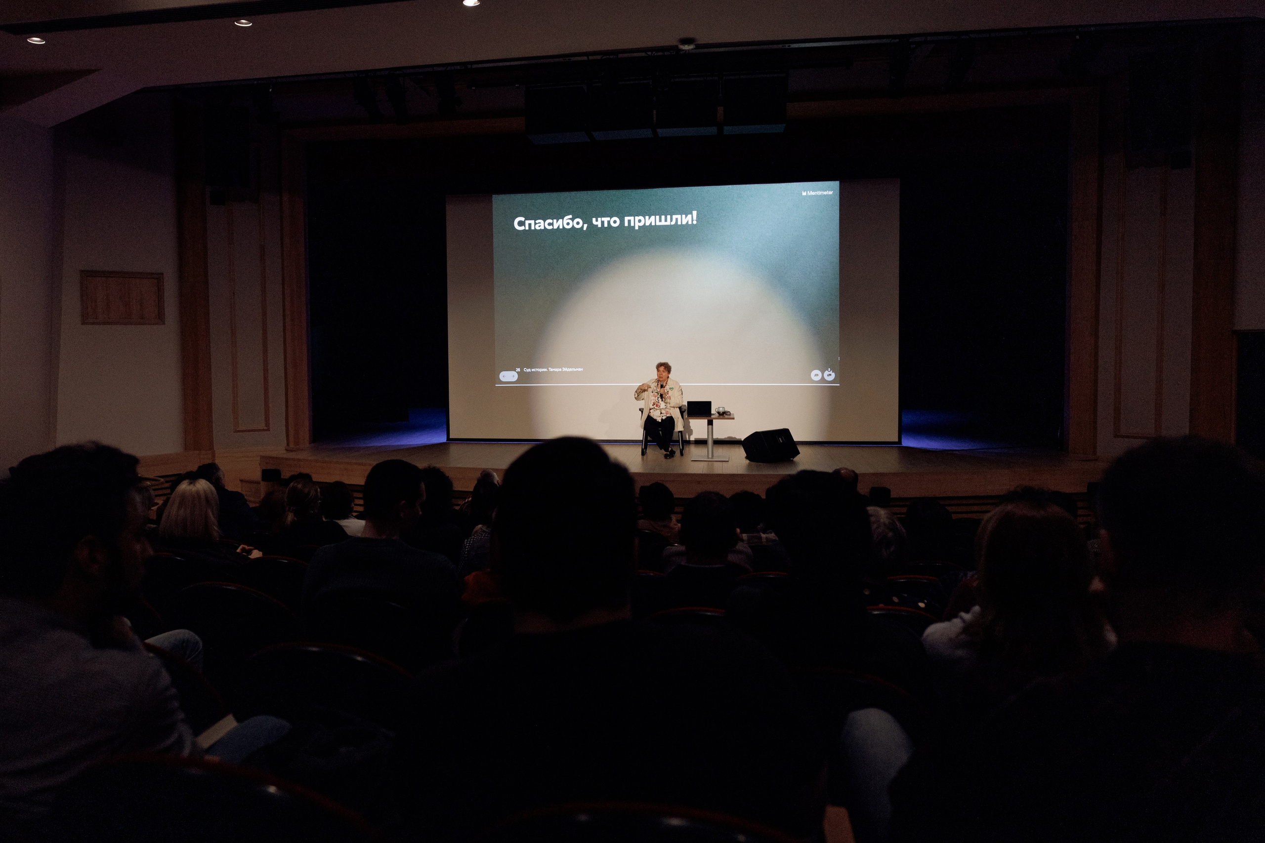 Тамара Эйдельман. Фотографии с мероприятий в Монреале