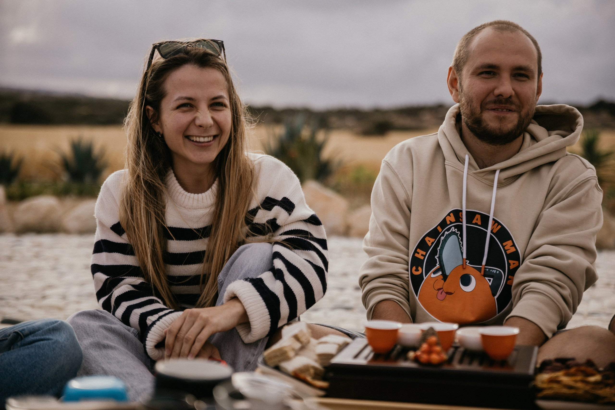 Tea time (Muntyan’s Labyrinth, Cyprus). Photographer in Barcelona capturing unique stories | Kate Chumak