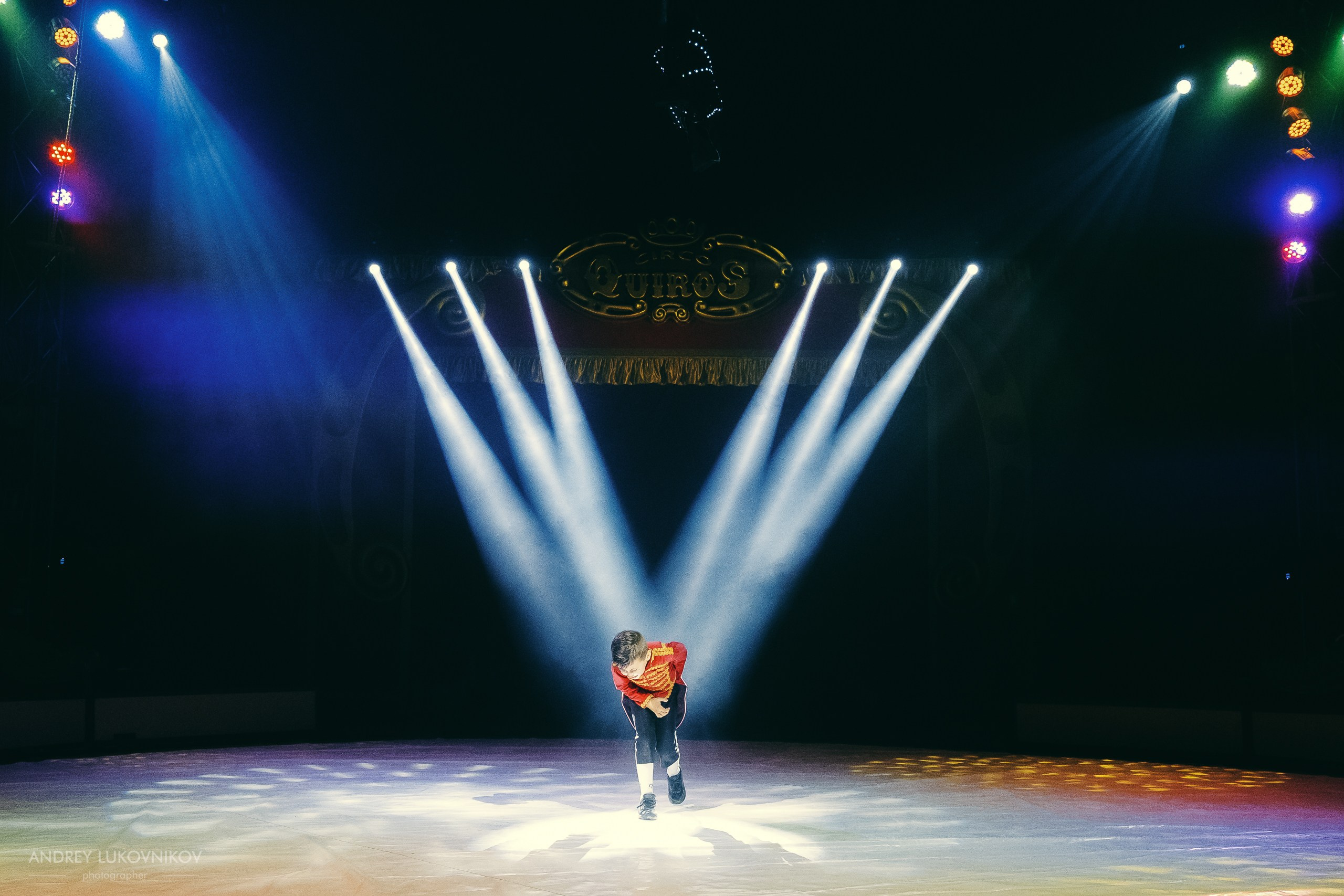 Backstage | Circo Quiros