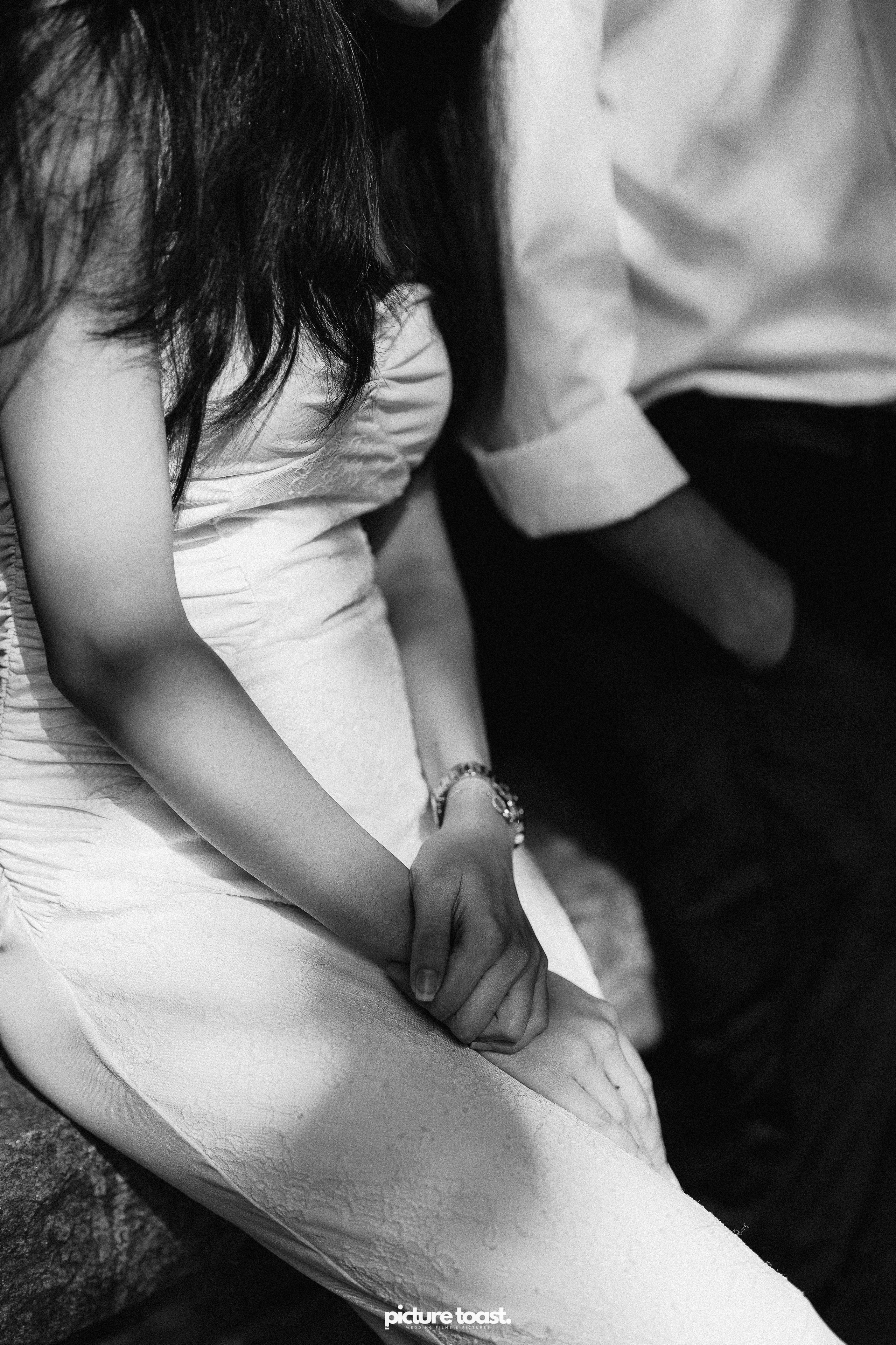 Chasing dreams, hand in hand. Fine art Wedding Photographers in India & Canada