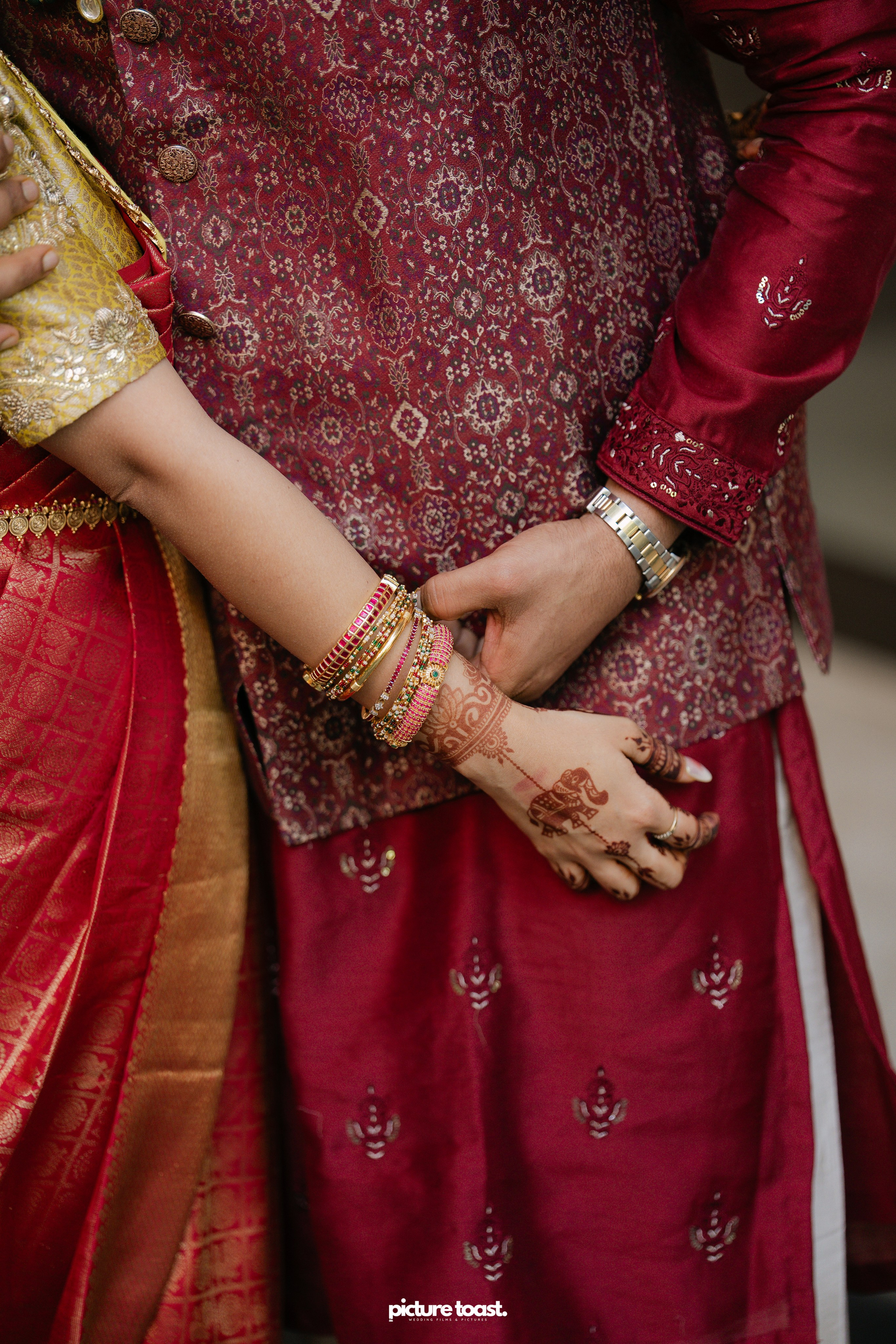 South Indian Wedding Ft. Aashna & Rajiv. Fine art Wedding Photographers in India & Canada