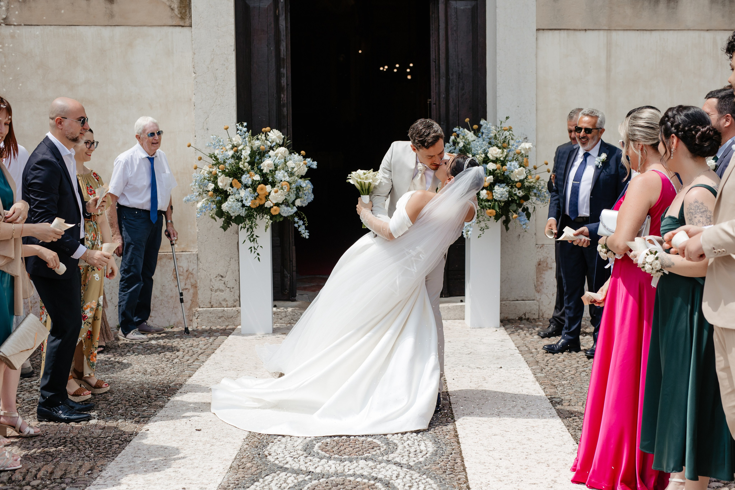 Enrico & Gislaine, Location: Castel Bevilacqua