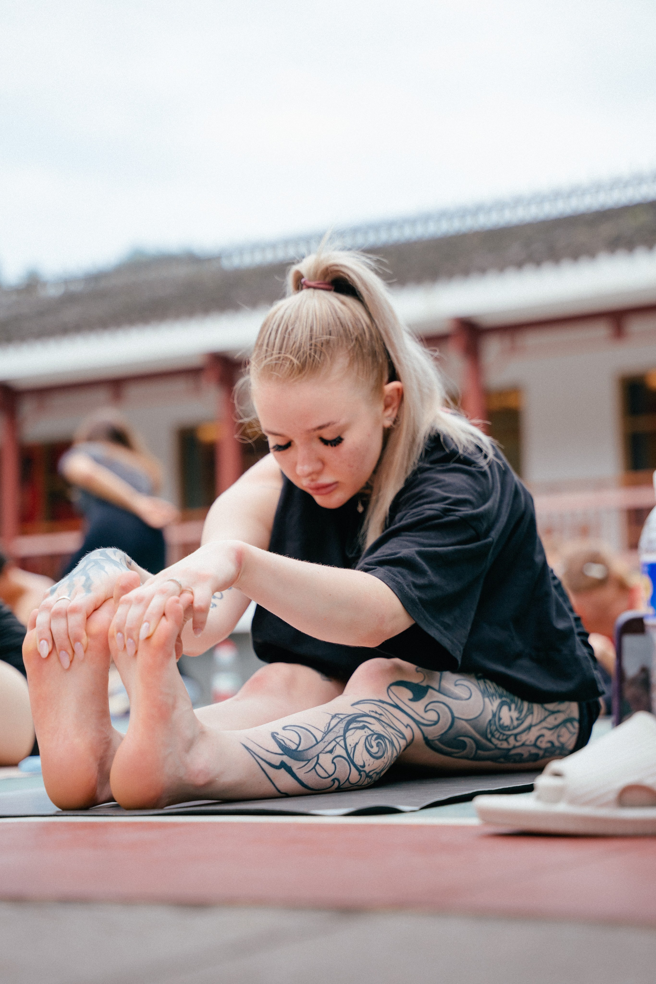 FYSM yoga Ретрит ZHANG JIA JIE. Фотограф В Гуанчжоу и Шэньчжэнь Андрей Лопатин