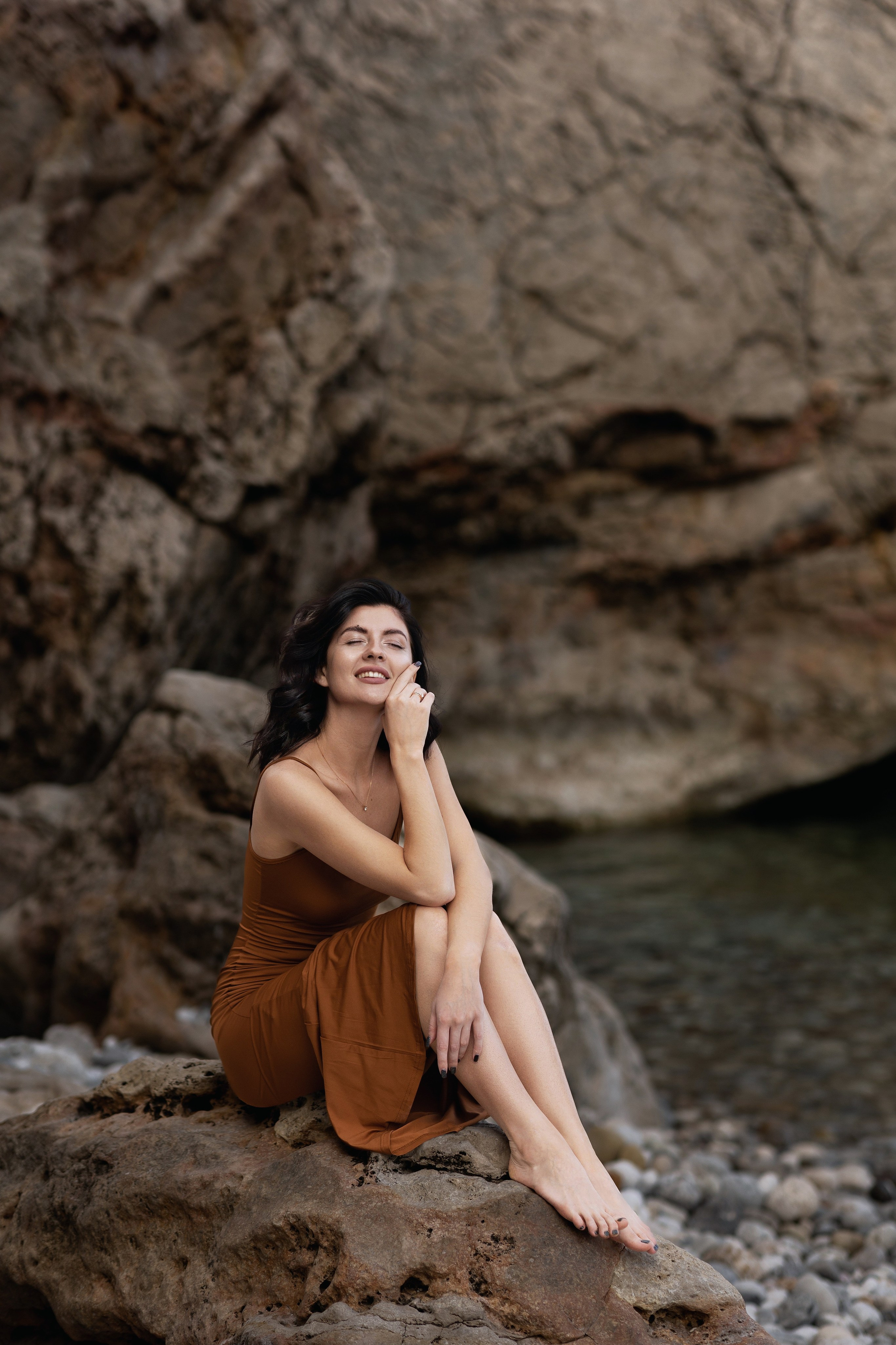 Дикий пляж в Бельдиби. Фотосессии в Анталии, Кемере, Сиде, Белеке, Каше Djamilya Akkanat