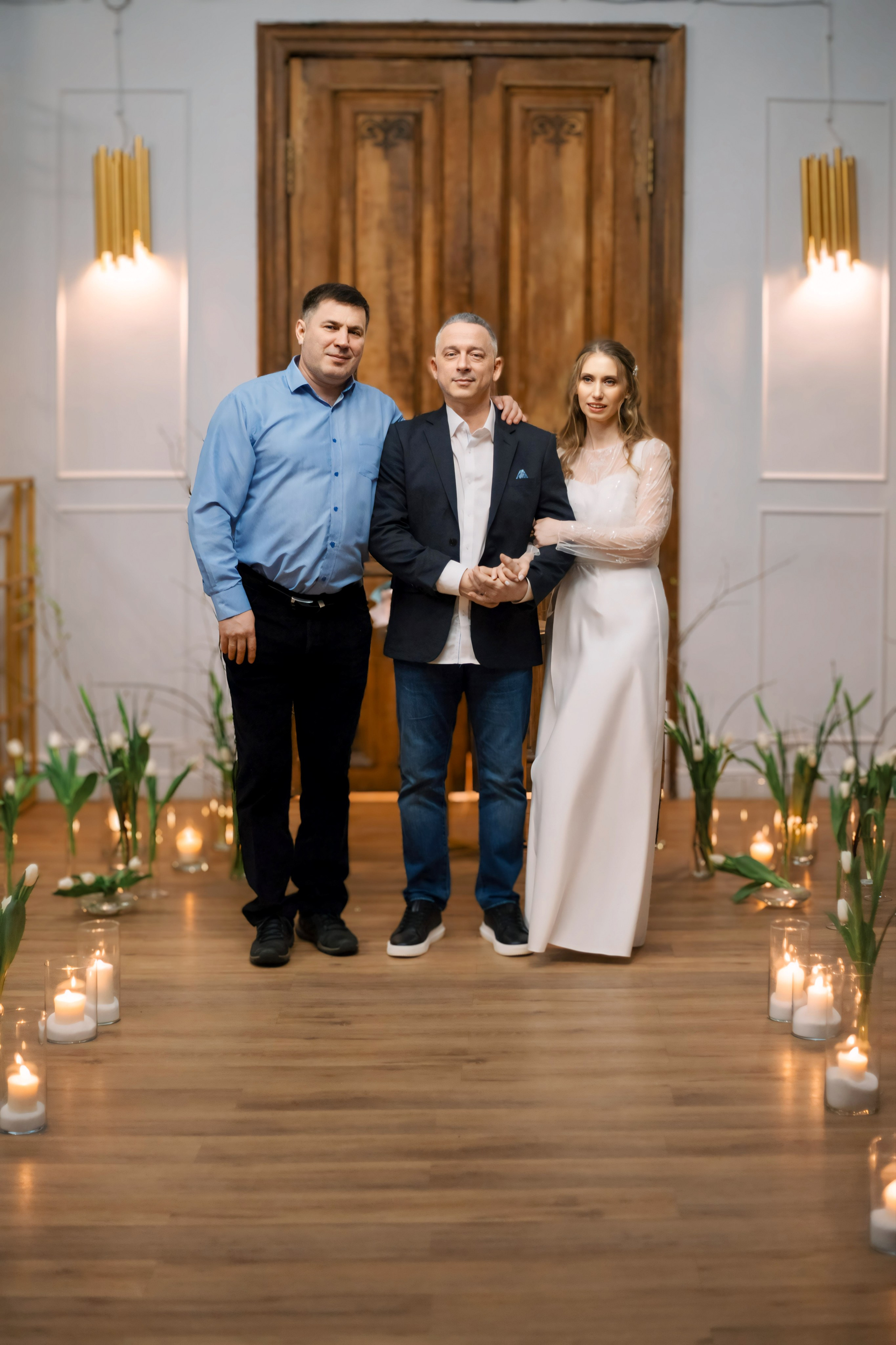 A + K. Photographer Inna Kalmykova